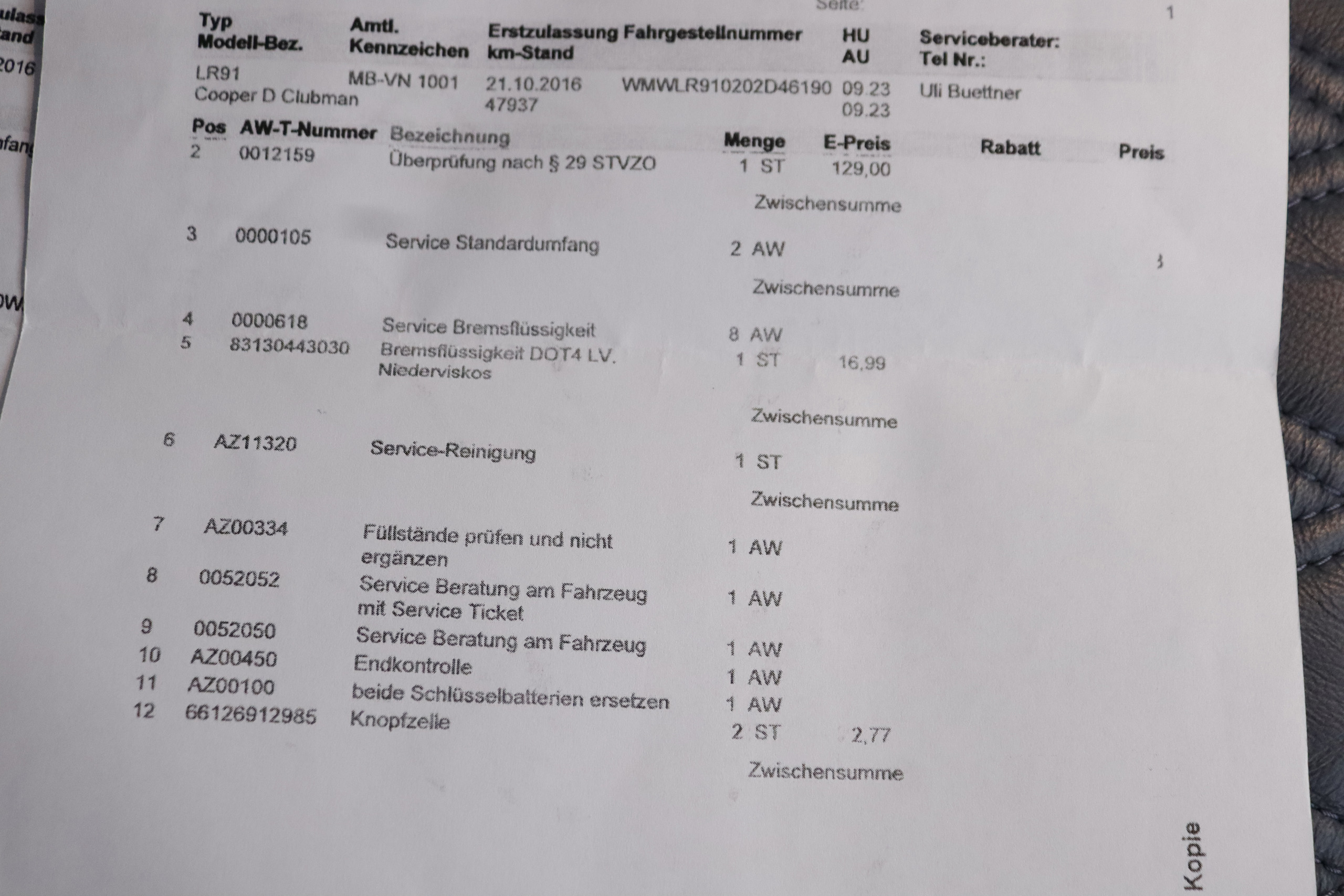 Mini Cooper Clubman 2.0D 150cv 5P # NAVY, CUERO foto 29