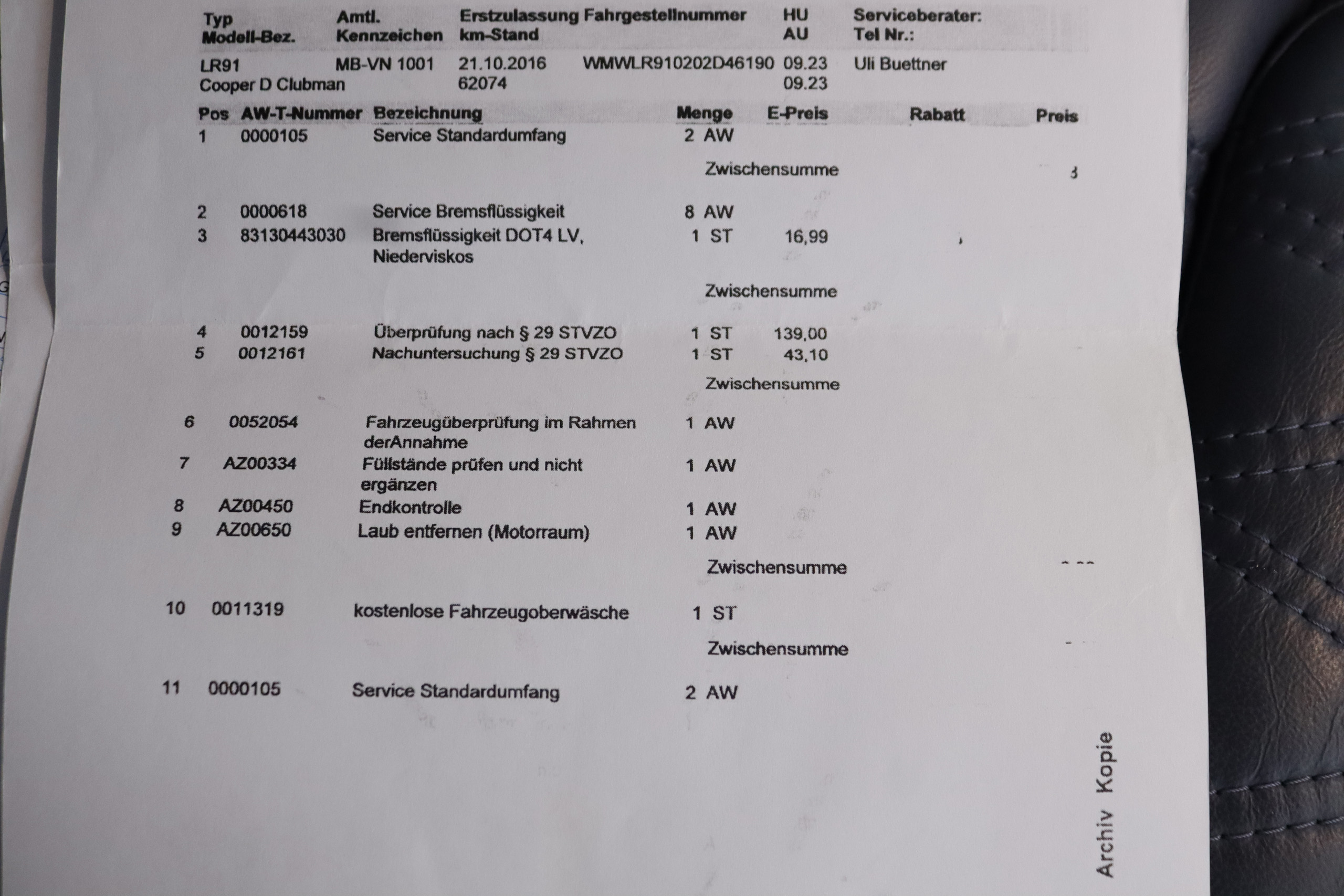 Mini Cooper Clubman 2.0D 150cv 5P # NAVY, CUERO foto 30