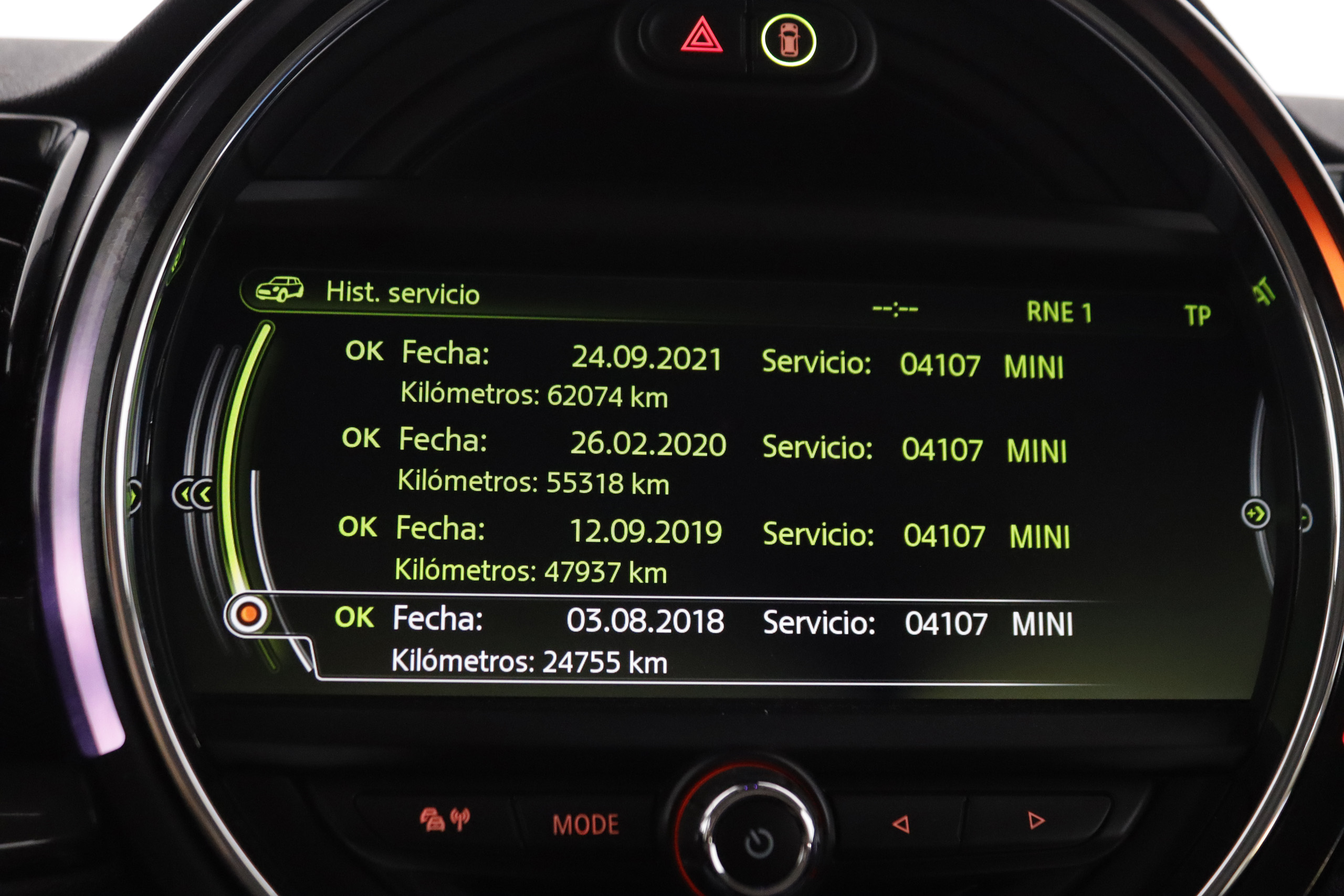 Mini Cooper Clubman 2.0D 150cv 5P # NAVY, CUERO foto 26