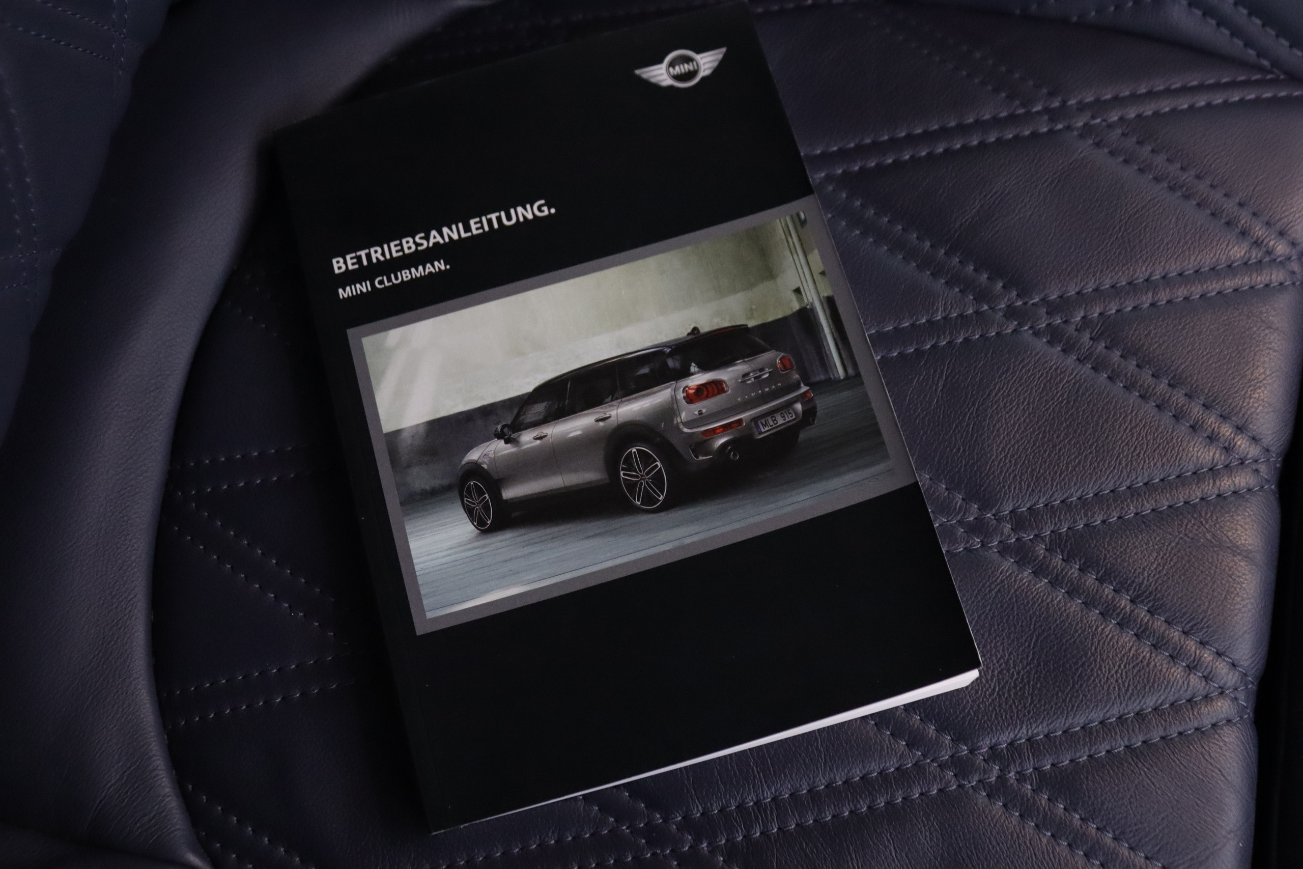 Mini Cooper Clubman 2.0D 150cv 5P # NAVY, CUERO foto 24
