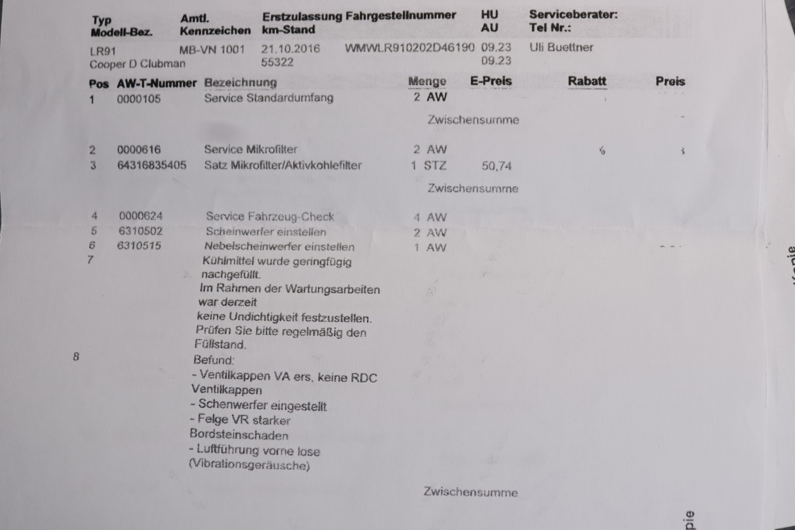 Mini Cooper Clubman 2.0D 150cv 5P # NAVY, CUERO foto 31