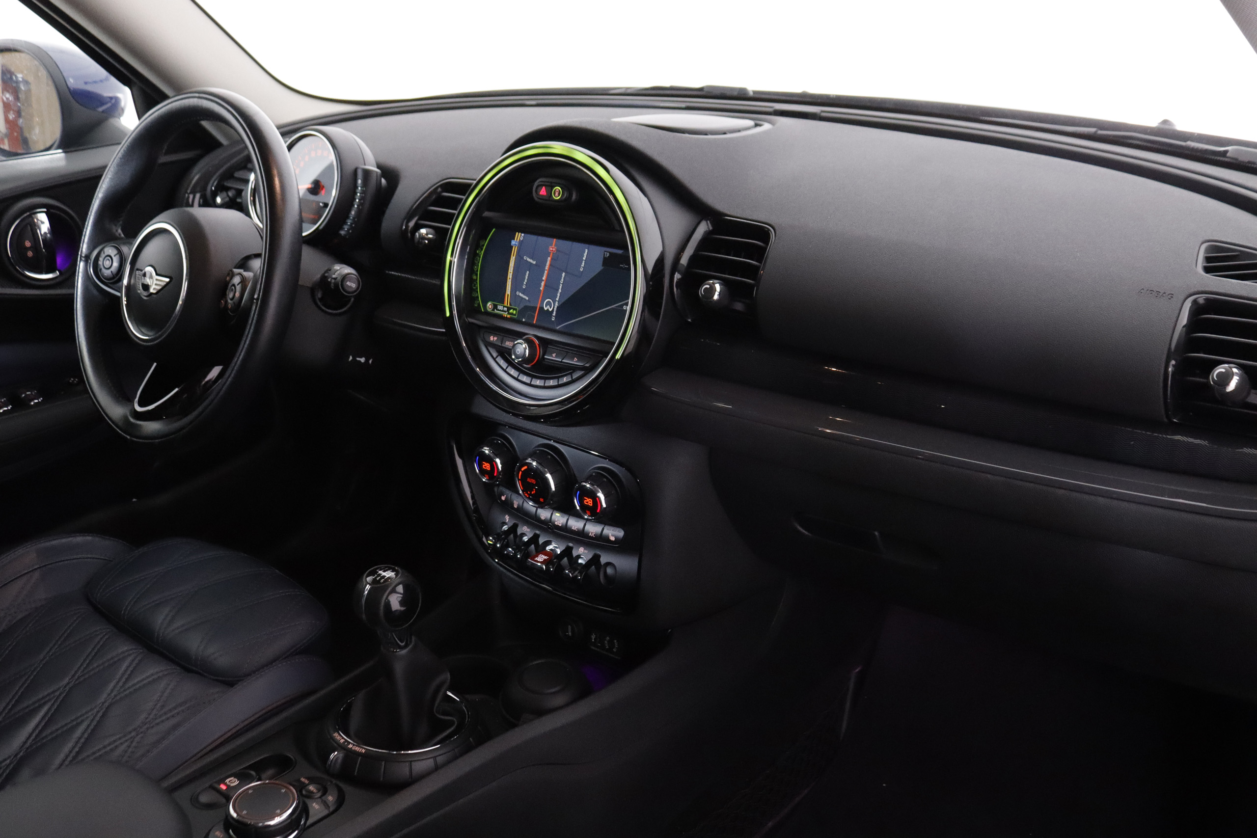 Mini Cooper Clubman 2.0D 150cv 5P # NAVY, CUERO foto 15