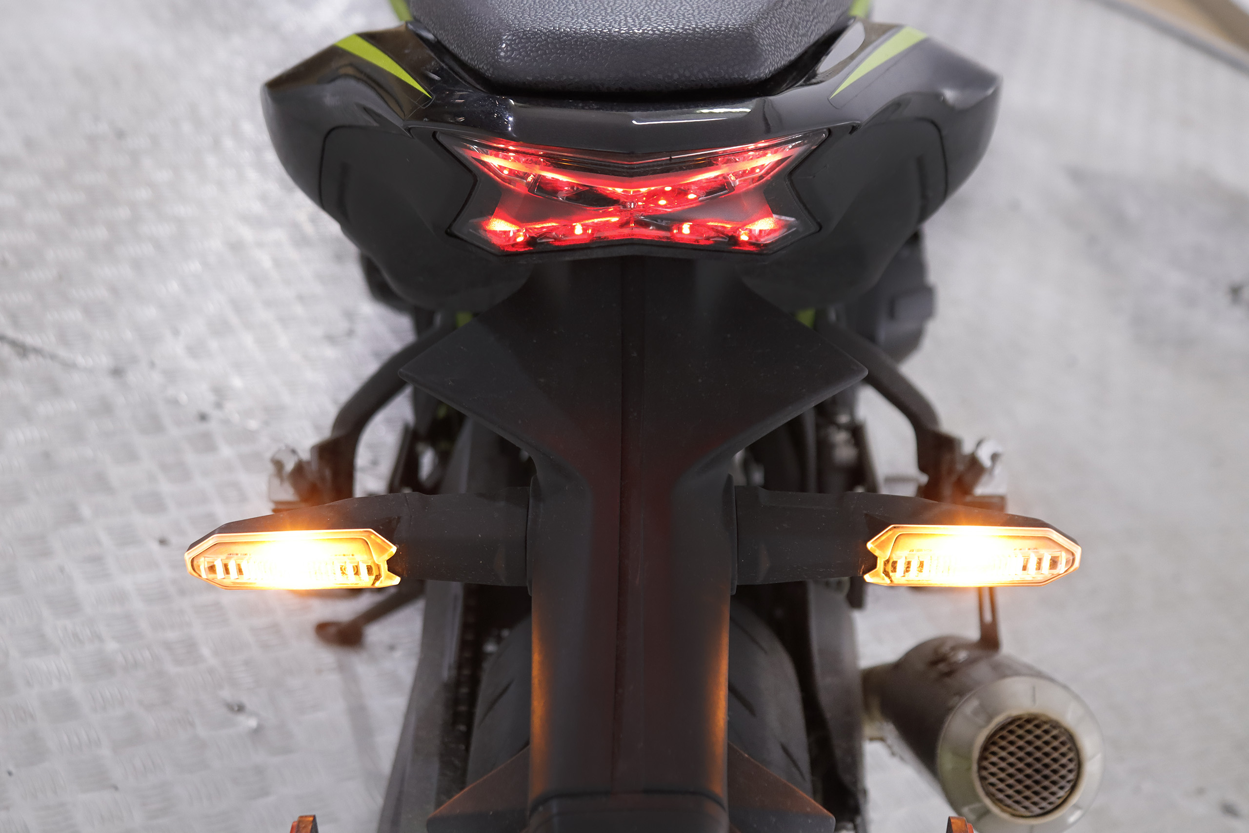 Kawasaki Z 900 125CV ABS # FAROS LED foto 21