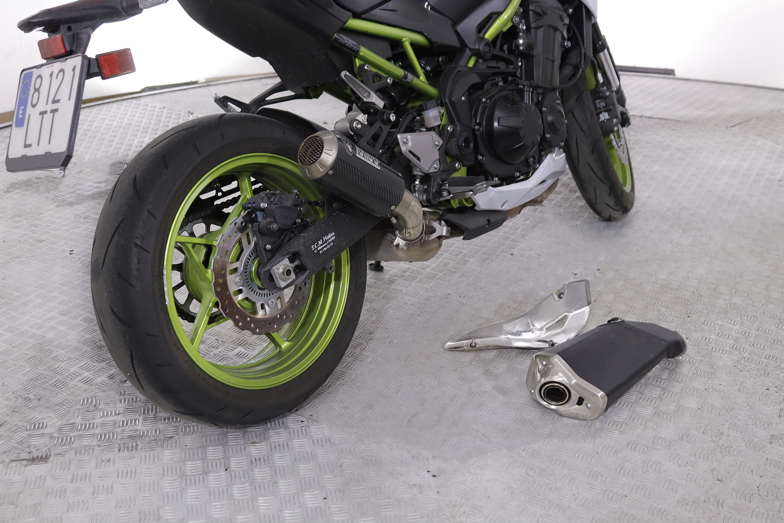 Kawasaki Z 900 125CV ABS # FAROS LED foto 23