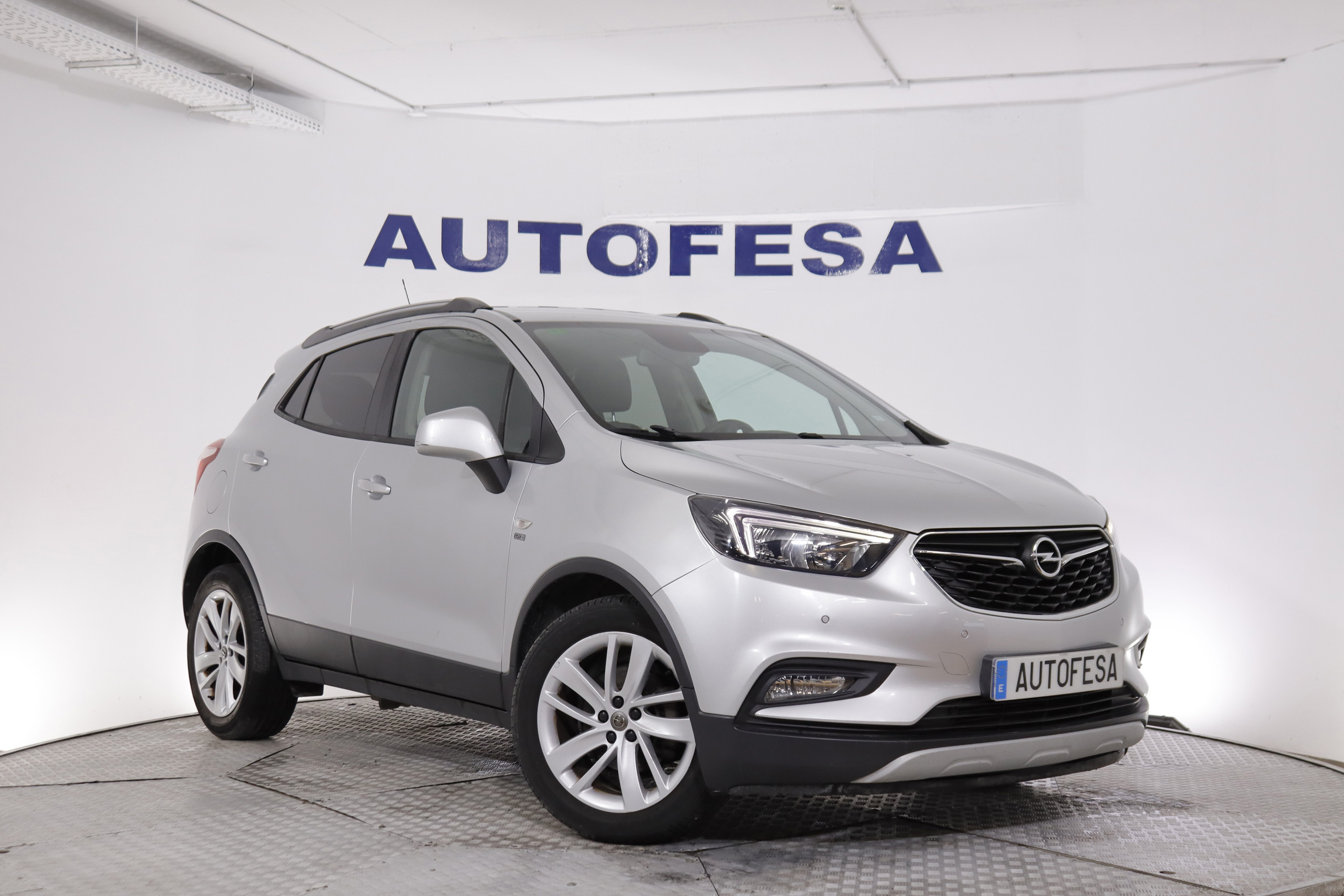 Opel Mokka X 1.4T 120 ANIVERSARIO 140cv 5P # IVA DEDUCIBLE, NAVY foto 3