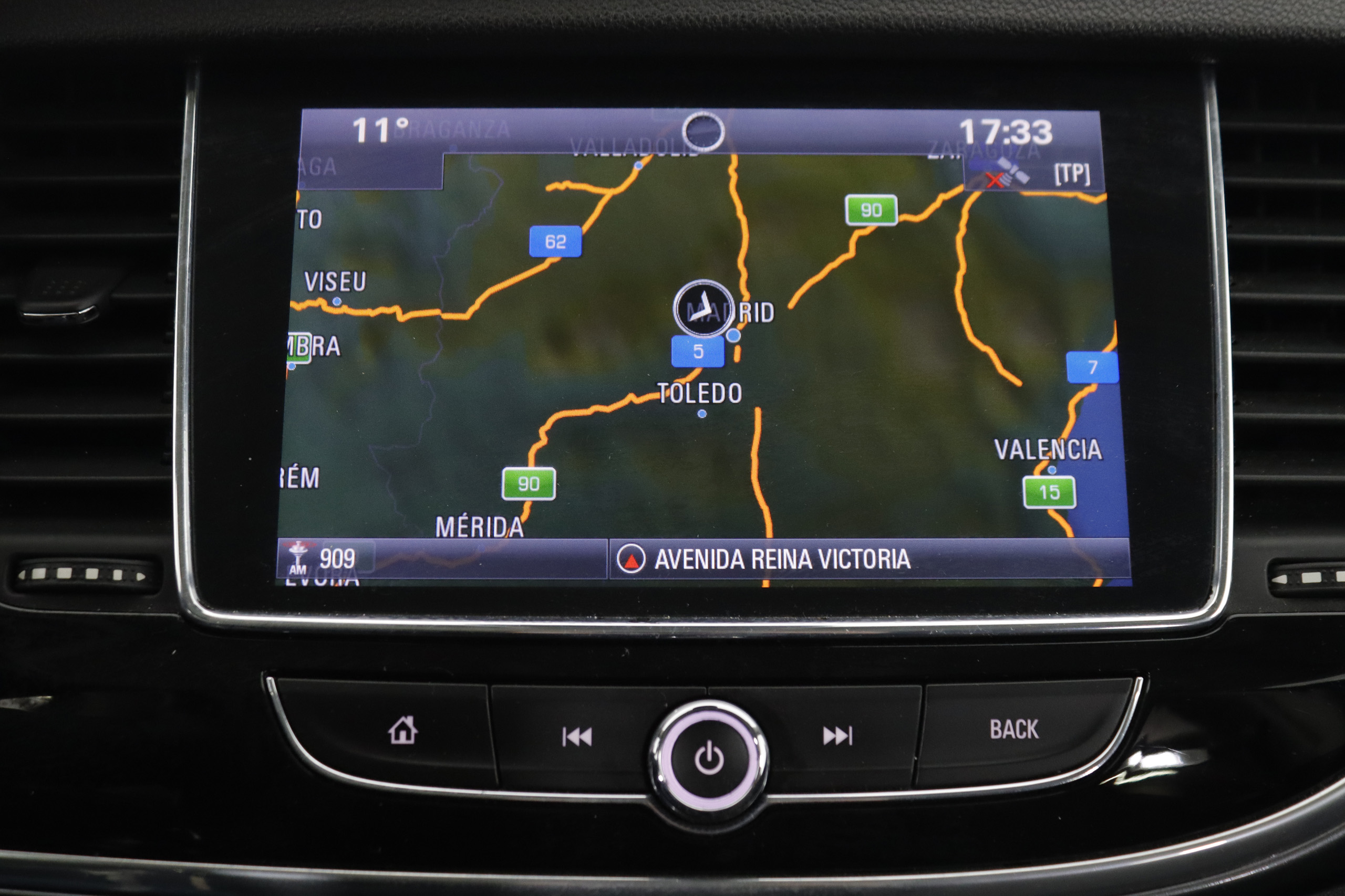 Opel Mokka X 1.4T 120 ANIVERSARIO 140cv 5P # IVA DEDUCIBLE, NAVY foto 21