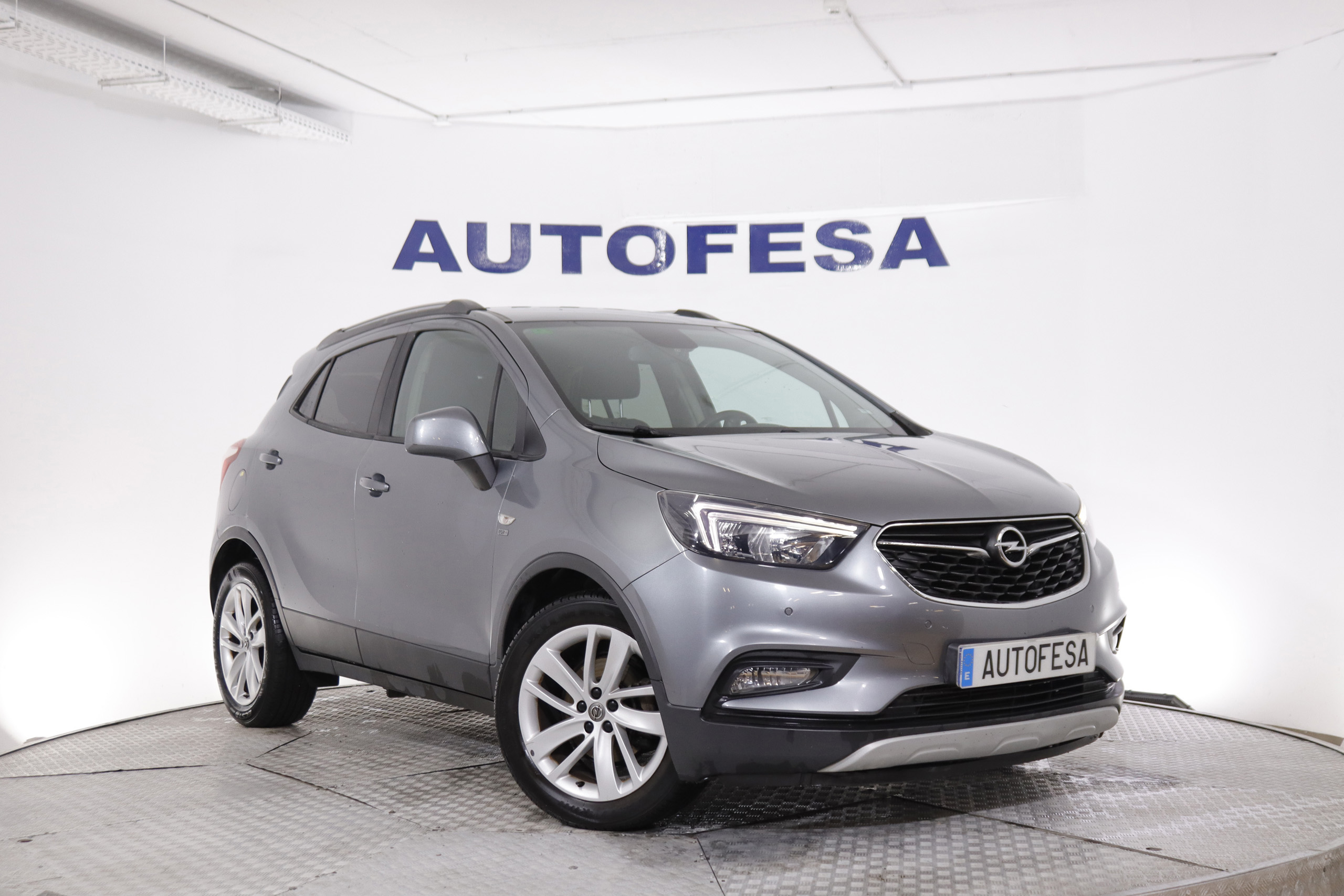 Opel Mokka X 1.4T 120 ANIVERSARIO 140cv 5P # IVA DEDUCIBLE, NAVY foto 3