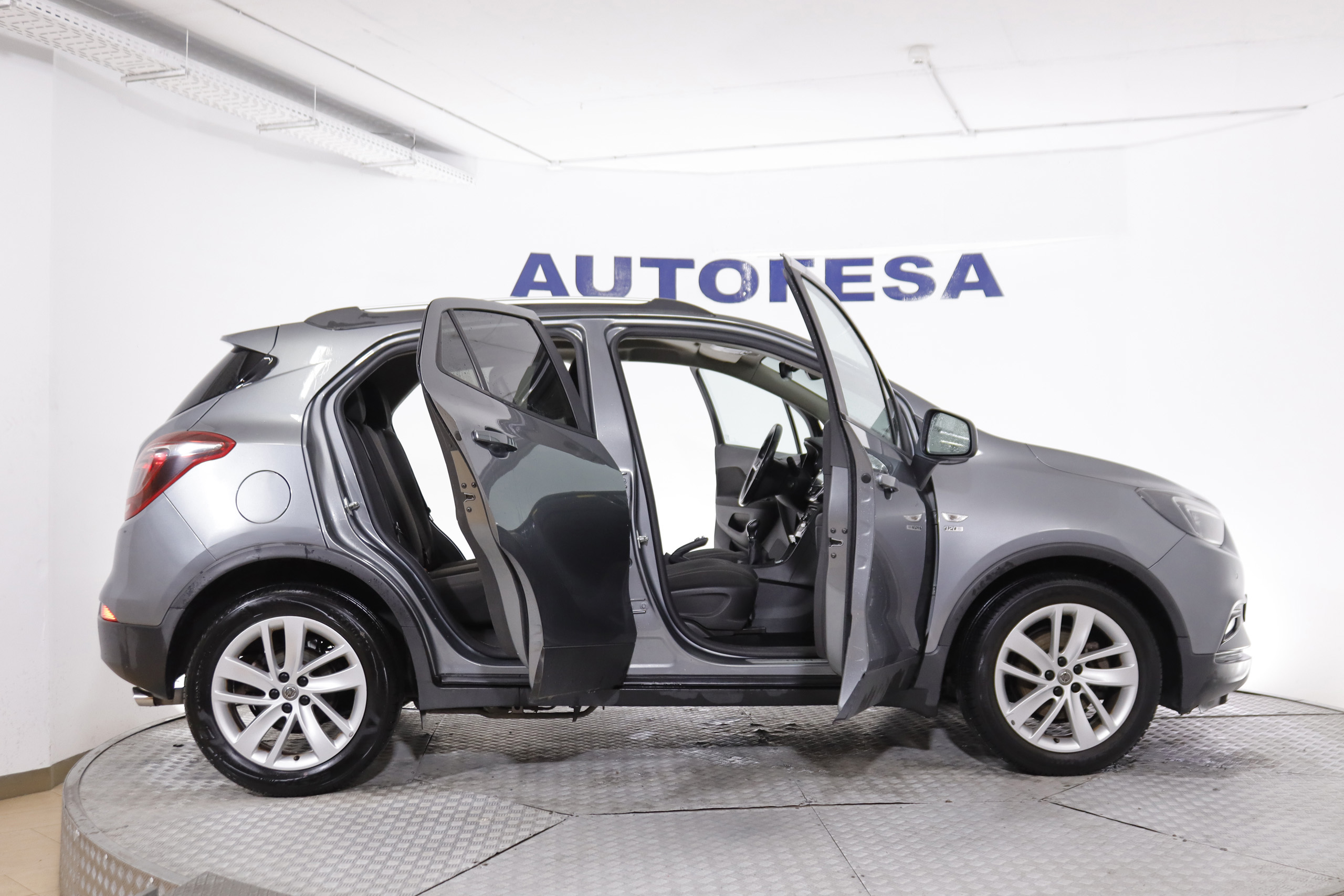 Opel Mokka X 1.4T 120 ANIVERSARIO 140cv 5P # IVA DEDUCIBLE, NAVY foto 11
