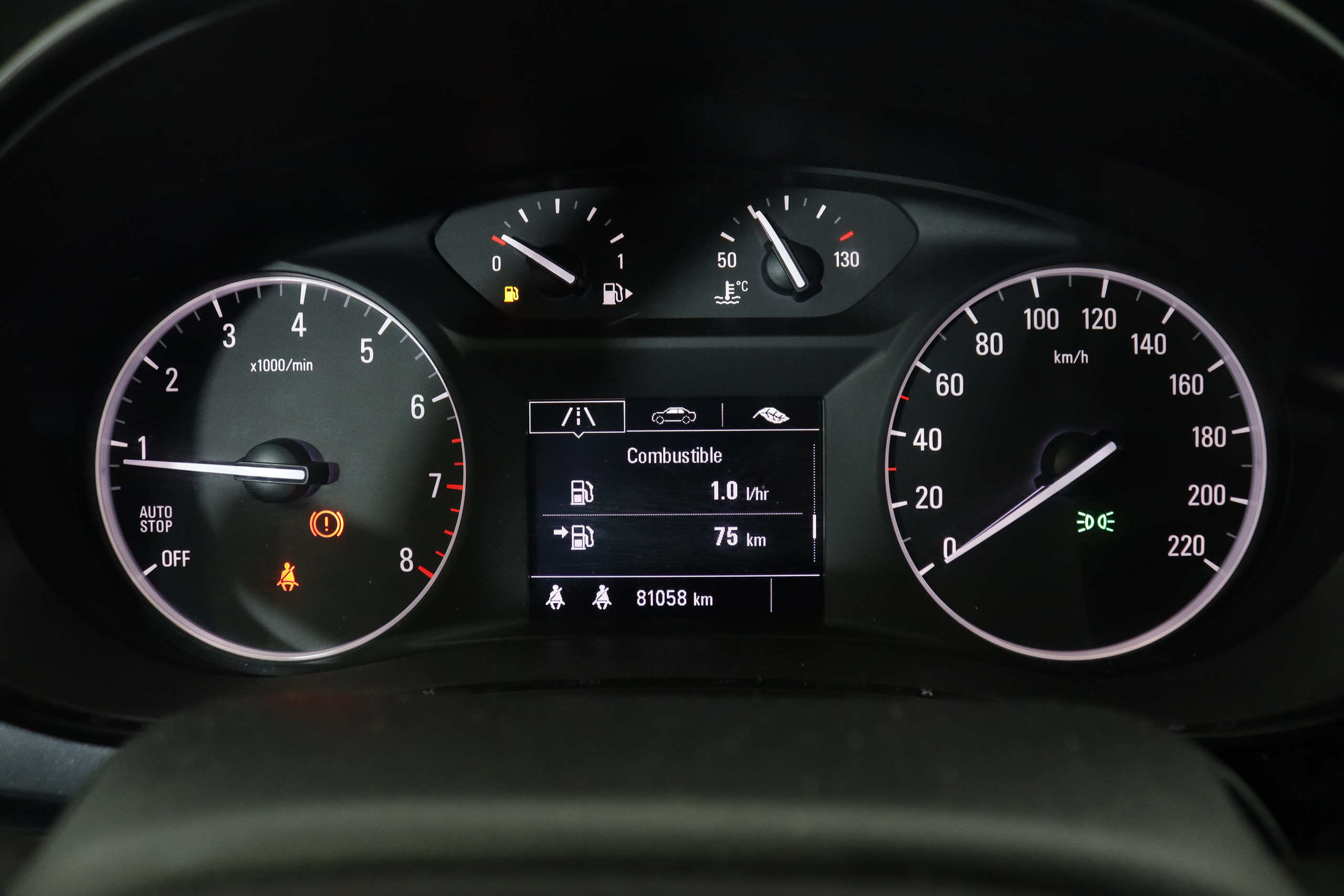 Opel Mokka X 1.4T 120 ANIVERSARIO 140cv 5P # IVA DEDUCIBLE, NAVY foto 17