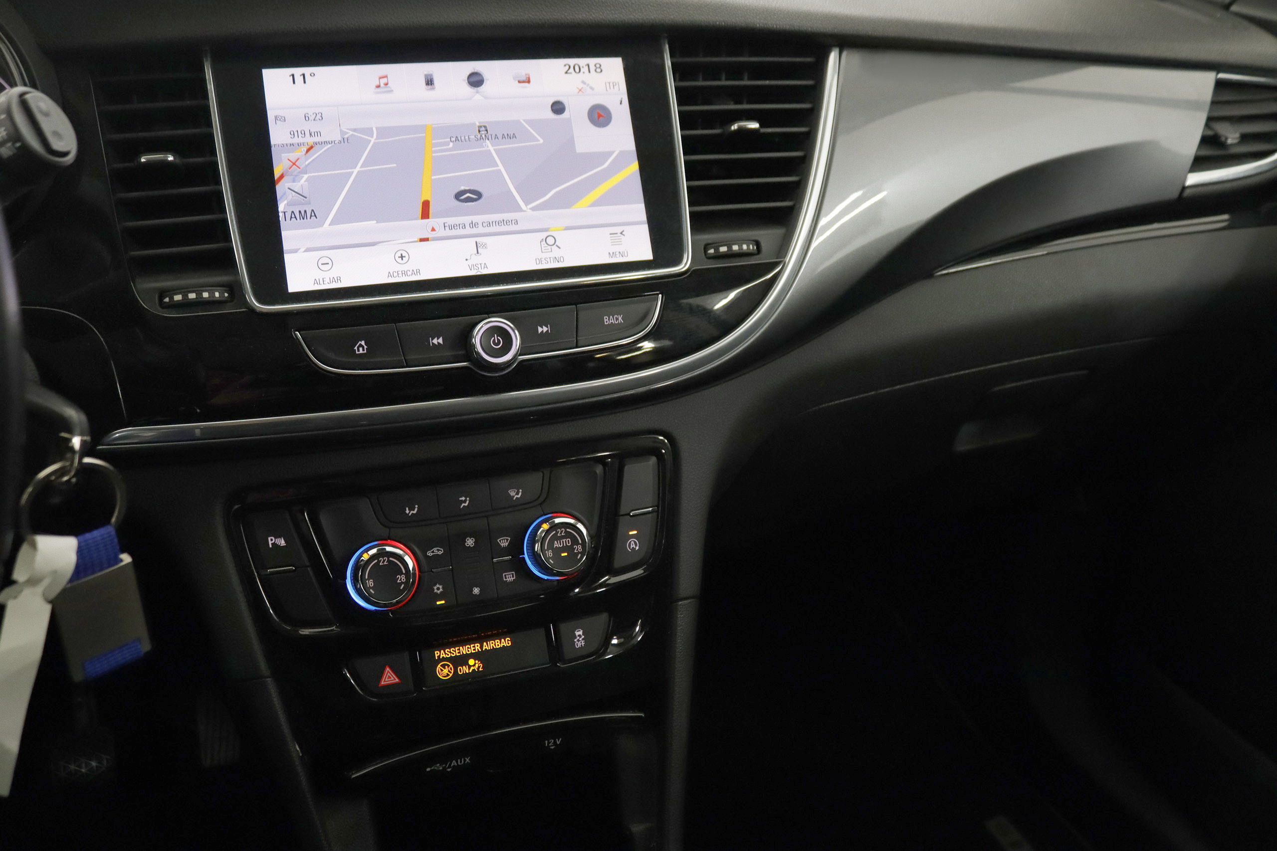 Opel Mokka X 1.4T 120 ANIVERSARIO 140cv 5P # IVA DEDUCIBLE, NAVY foto 19