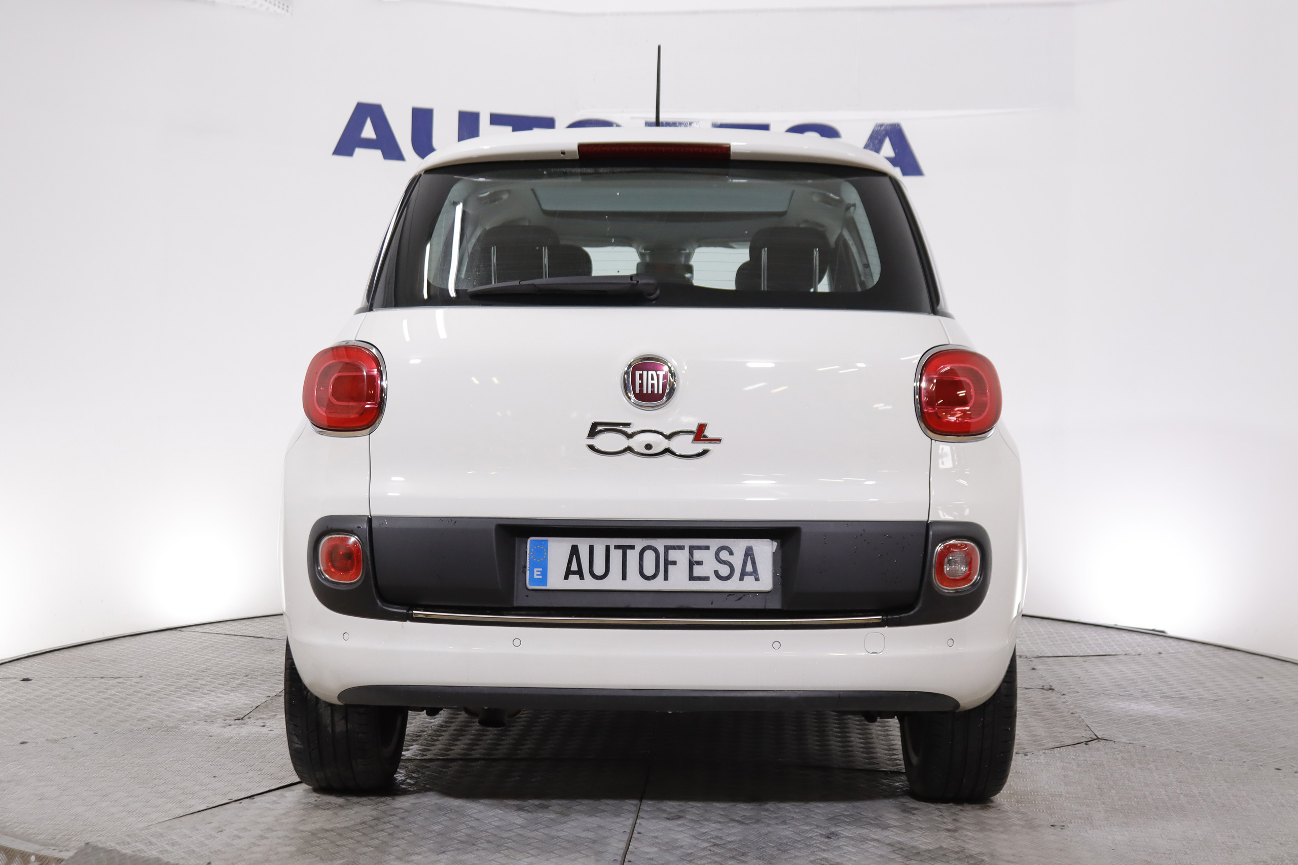 Fiat 500l 1.6 MJET LOUNGE 120cv 5P # TECHO PANORAMICO, NAVY foto 7