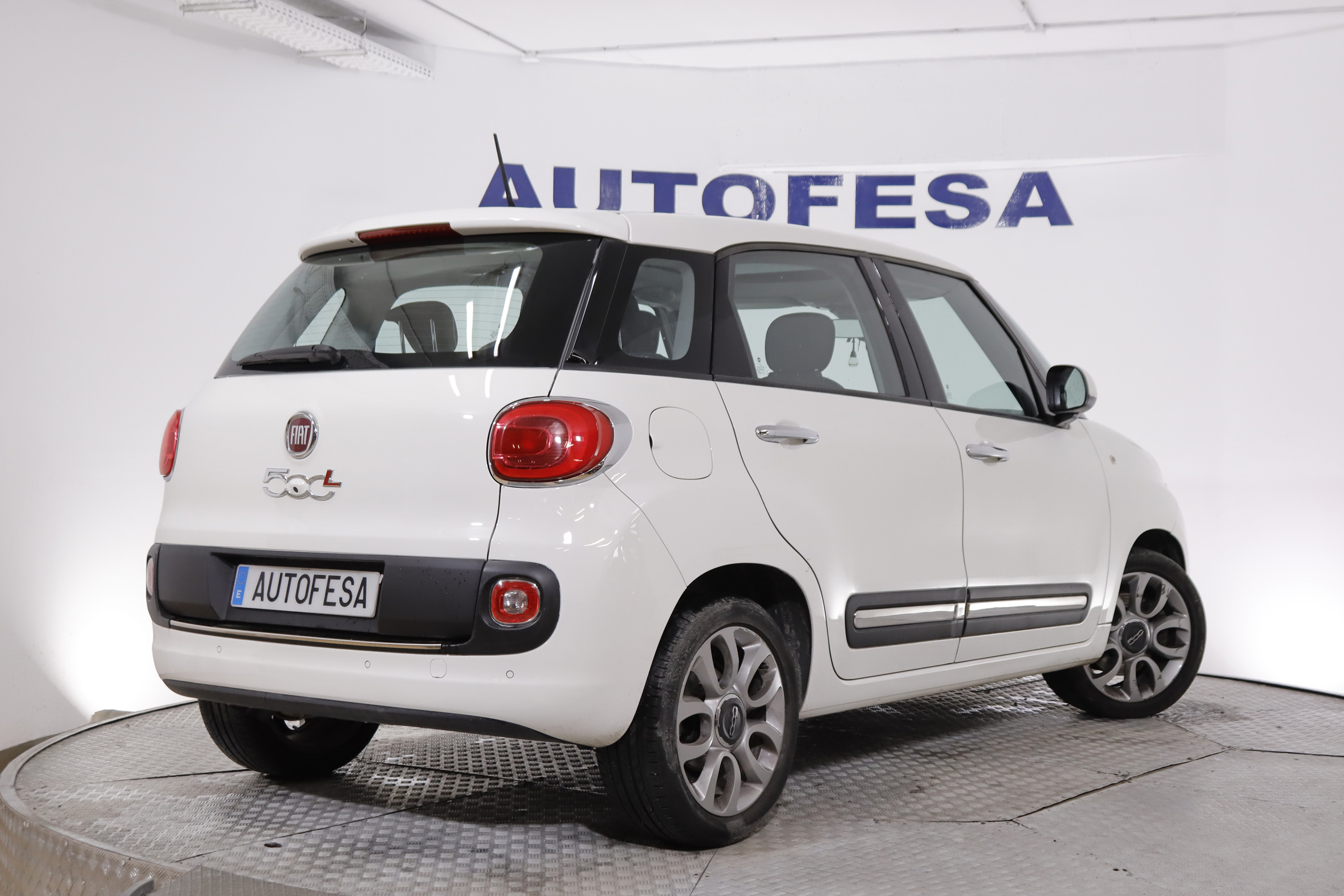 Fiat 500l 1.6 MJET LOUNGE 120cv 5P # TECHO PANORAMICO, NAVY foto 6