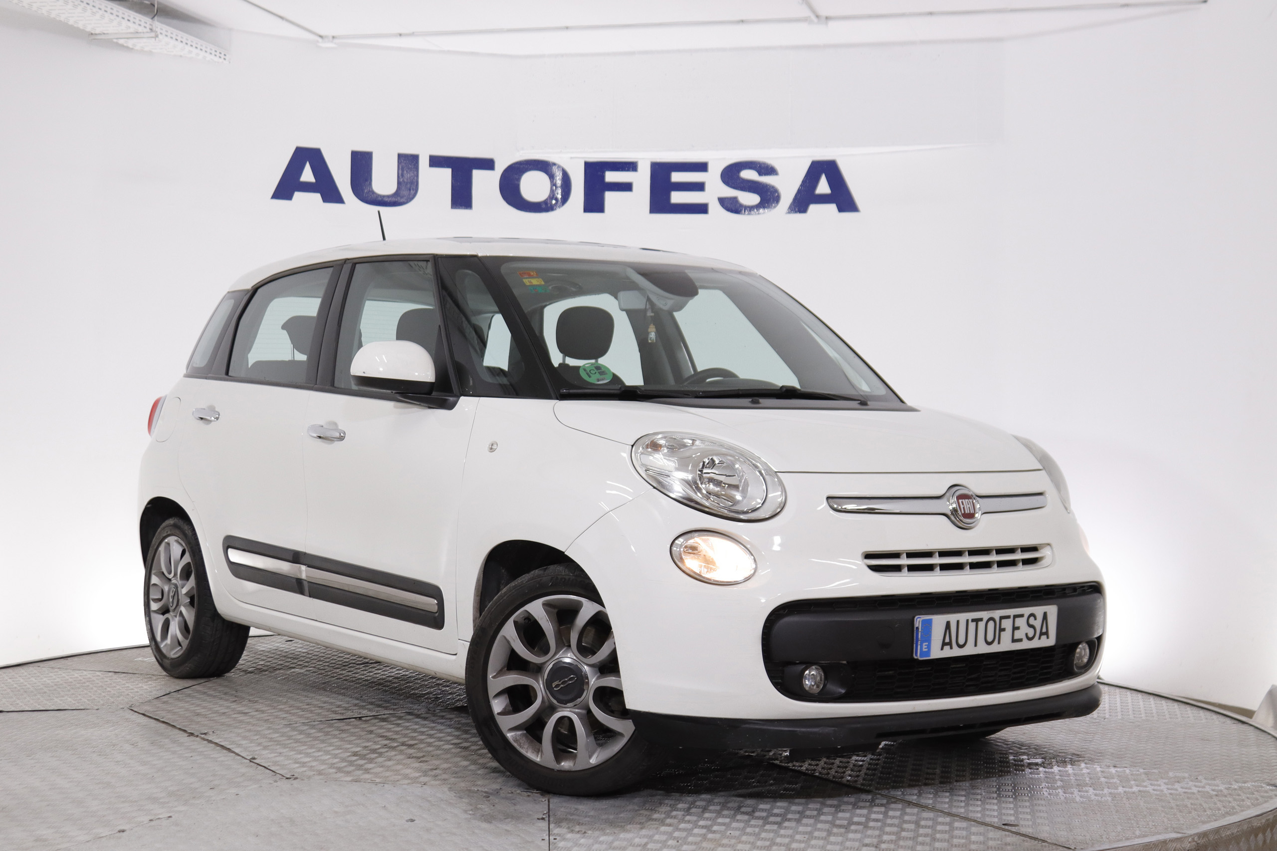 Fiat 500l 1.6 MJET LOUNGE 120cv 5P # TECHO PANORAMICO, NAVY foto 3