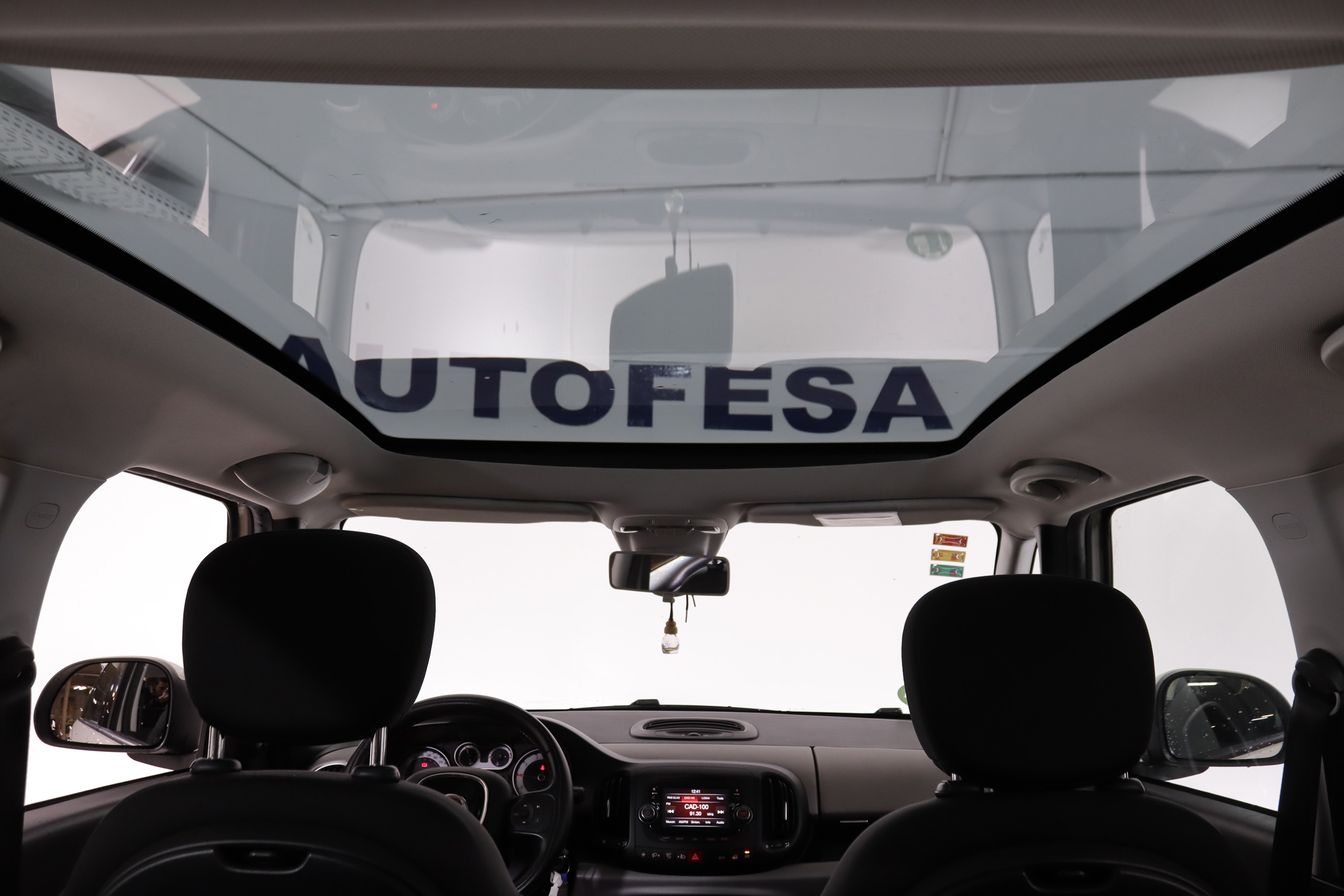 Fiat 500l 1.6 MJET LOUNGE 120cv 5P # TECHO PANORAMICO, NAVY foto 14