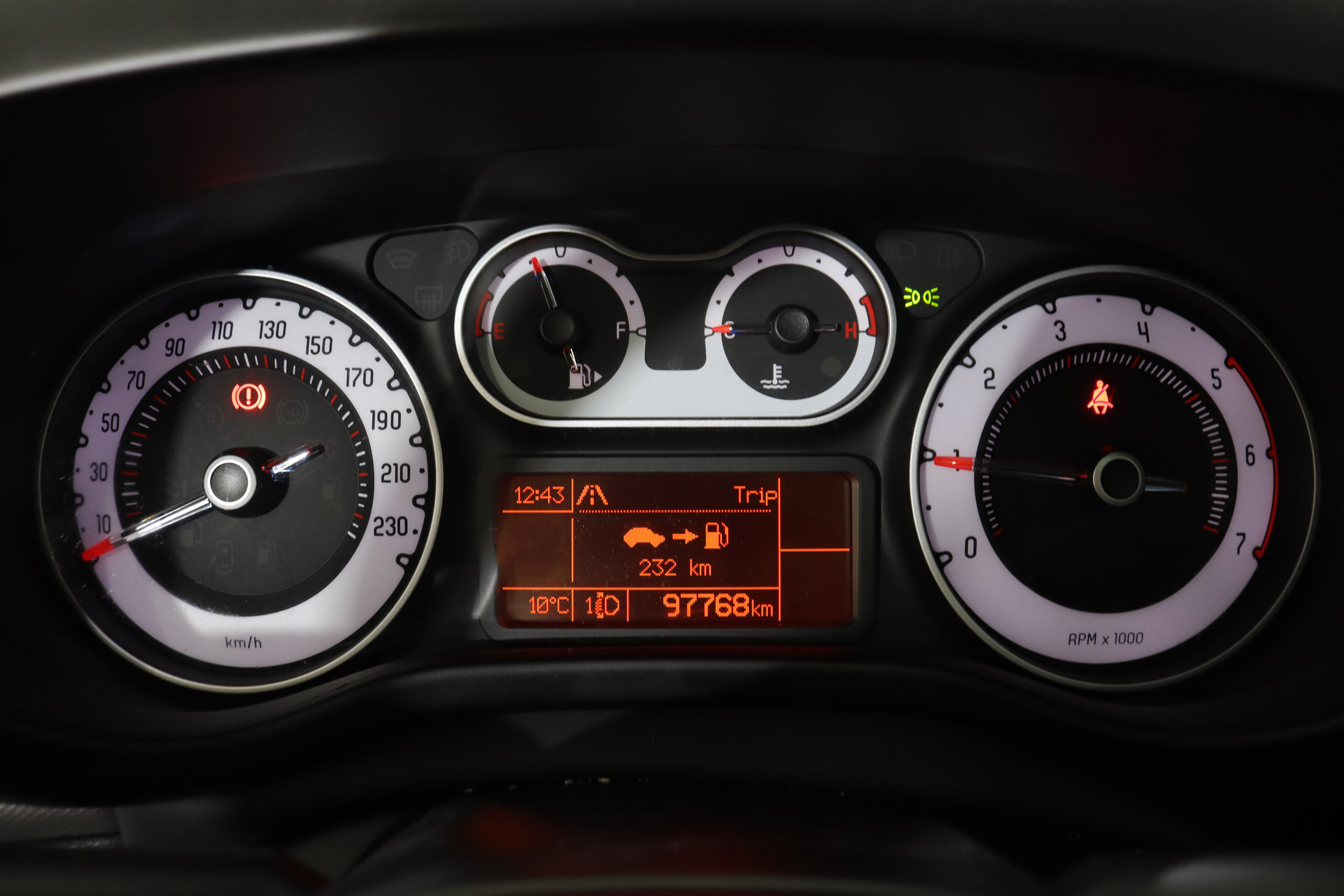 Fiat 500l 1.6 MJET LOUNGE 120cv 5P # TECHO PANORAMICO, NAVY foto 19