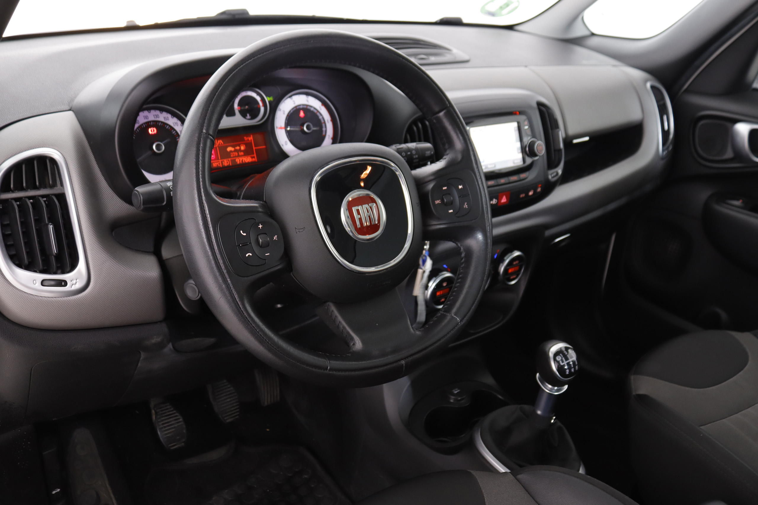 Fiat 500l 1.6 MJET LOUNGE 120cv 5P # TECHO PANORAMICO, NAVY foto 15