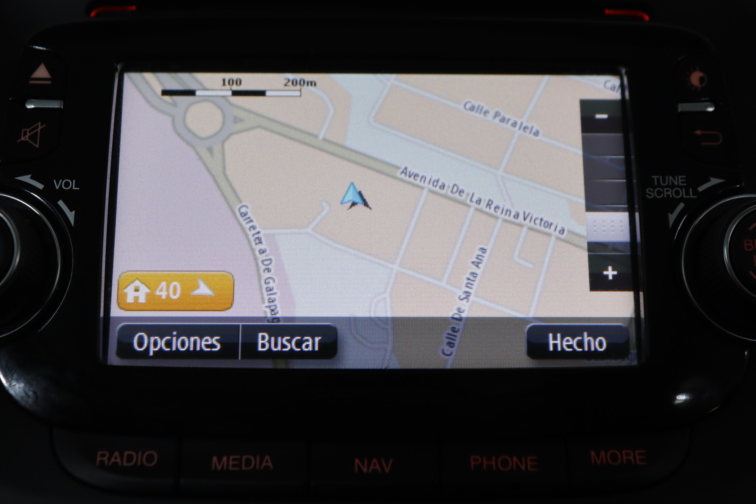 Fiat 500l 1.6 MJET LOUNGE 120cv 5P # TECHO PANORAMICO, NAVY foto 20