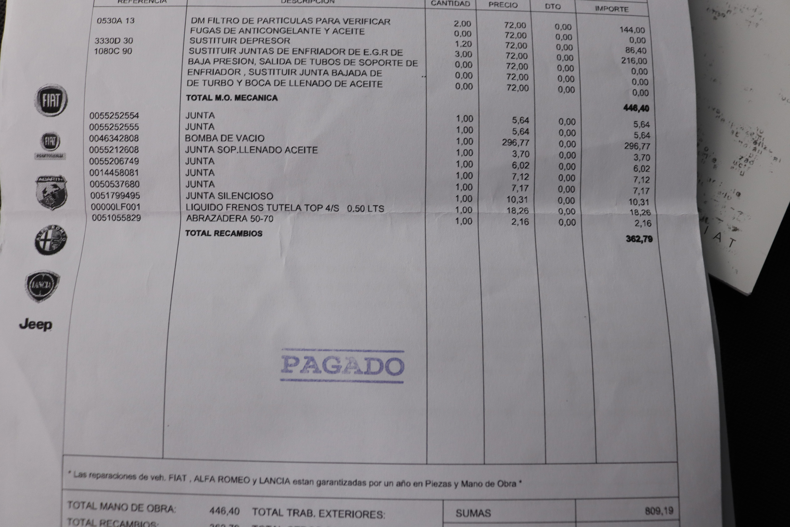 Fiat 500l 1.6 MJET LOUNGE 120cv 5P # TECHO PANORAMICO, NAVY foto 26