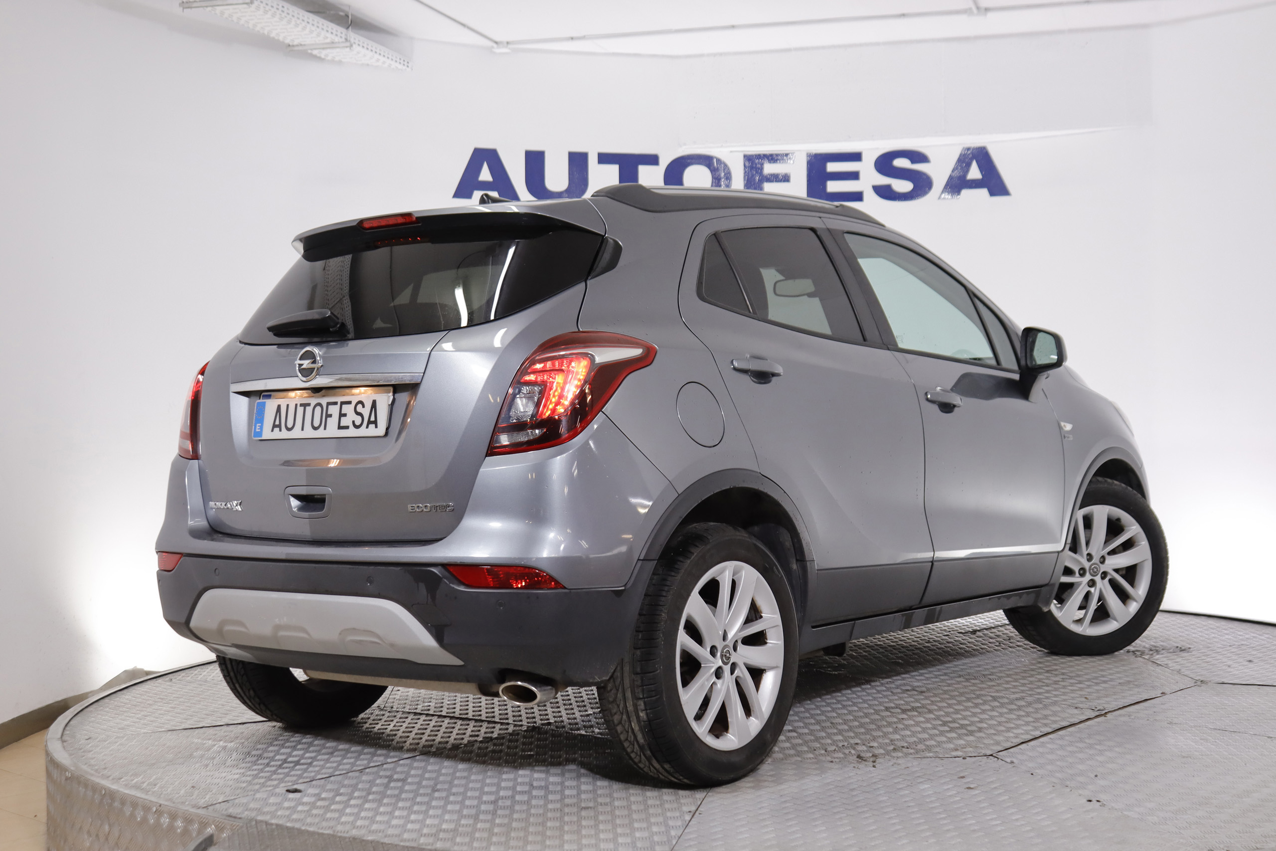 Opel Mokka X 1.4T 120 ANIVERSARIO 140cv 5P # IVA DEDUCIBLE, NAVY foto 9