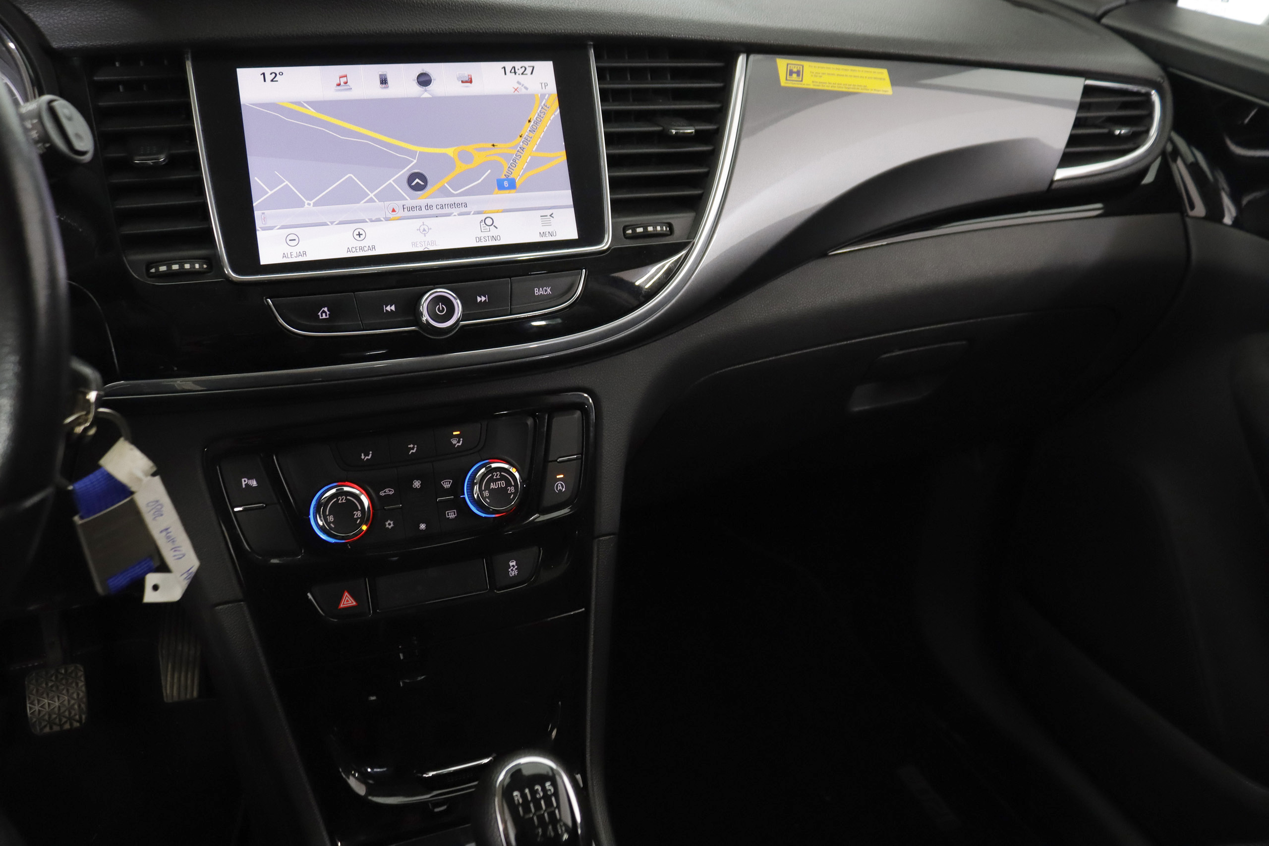 Opel Mokka X 1.4T 120 ANIVERSARIO 140cv 5P # IVA DEDUCIBLE, NAVY foto 19