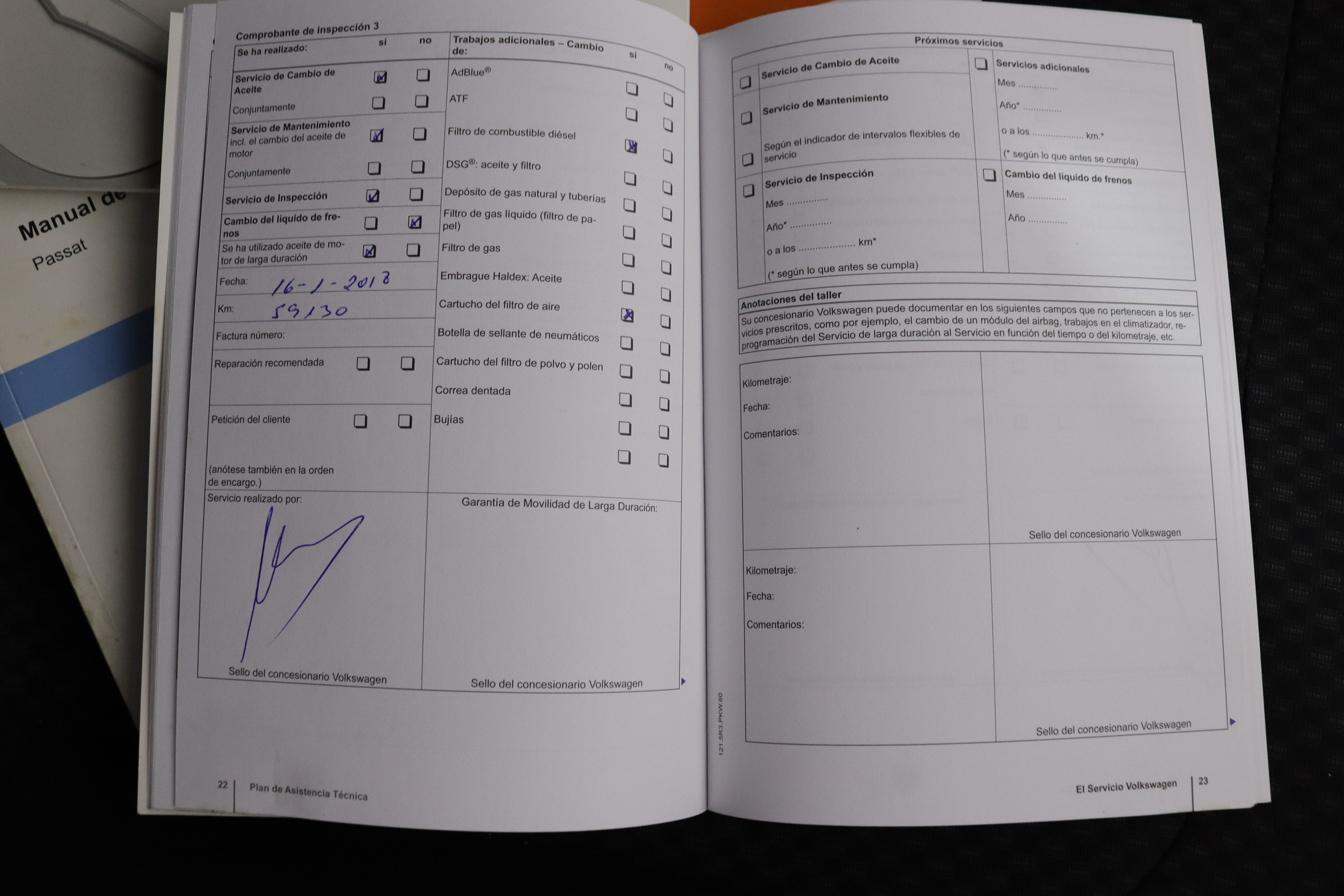 Volkswagen Passat 1.6 TDI EDITION BMT 105cv 4P # START/STOP foto 25