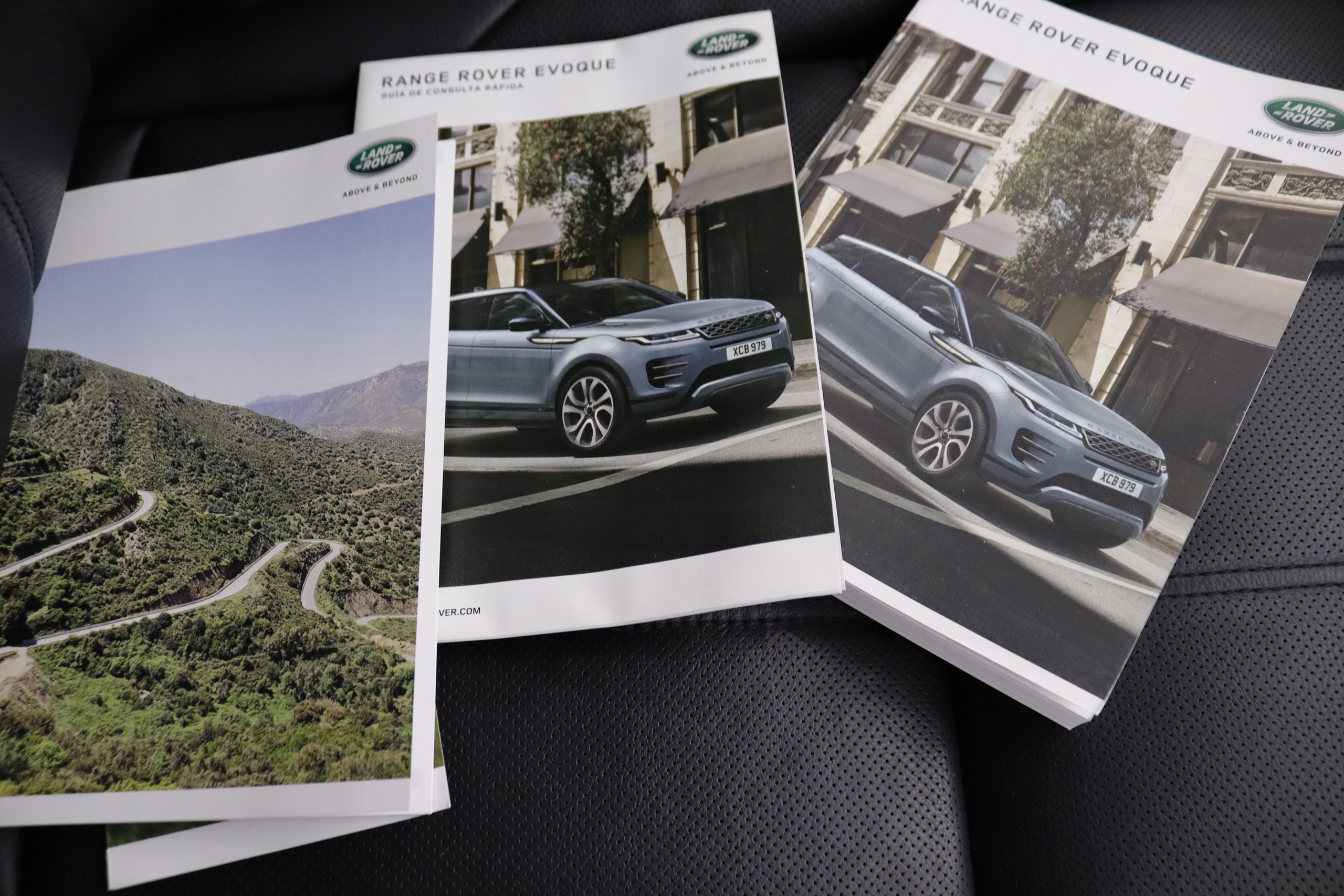 Land Rover Range Rover Evoque RANGE ROVER EVOQUE 2.0 P200 4WD AUTO 200CV 5P , TECHO PANORAMICO, NAVY, CUERO foto 27