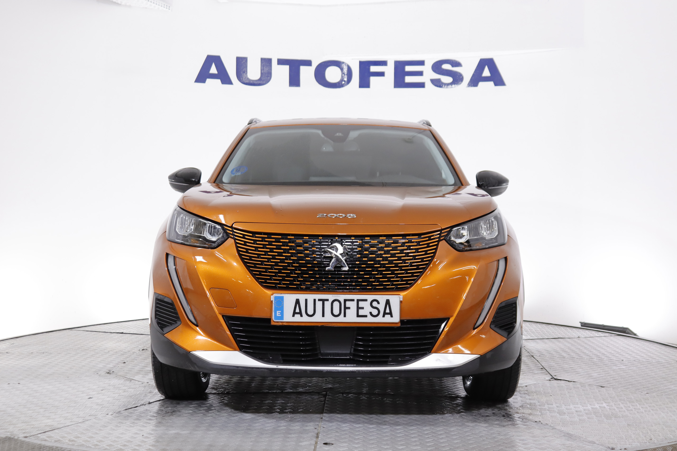 Peugeot 2008 ALLURE ELECTRICO AUTO 136cv 5P # NAVY foto 2