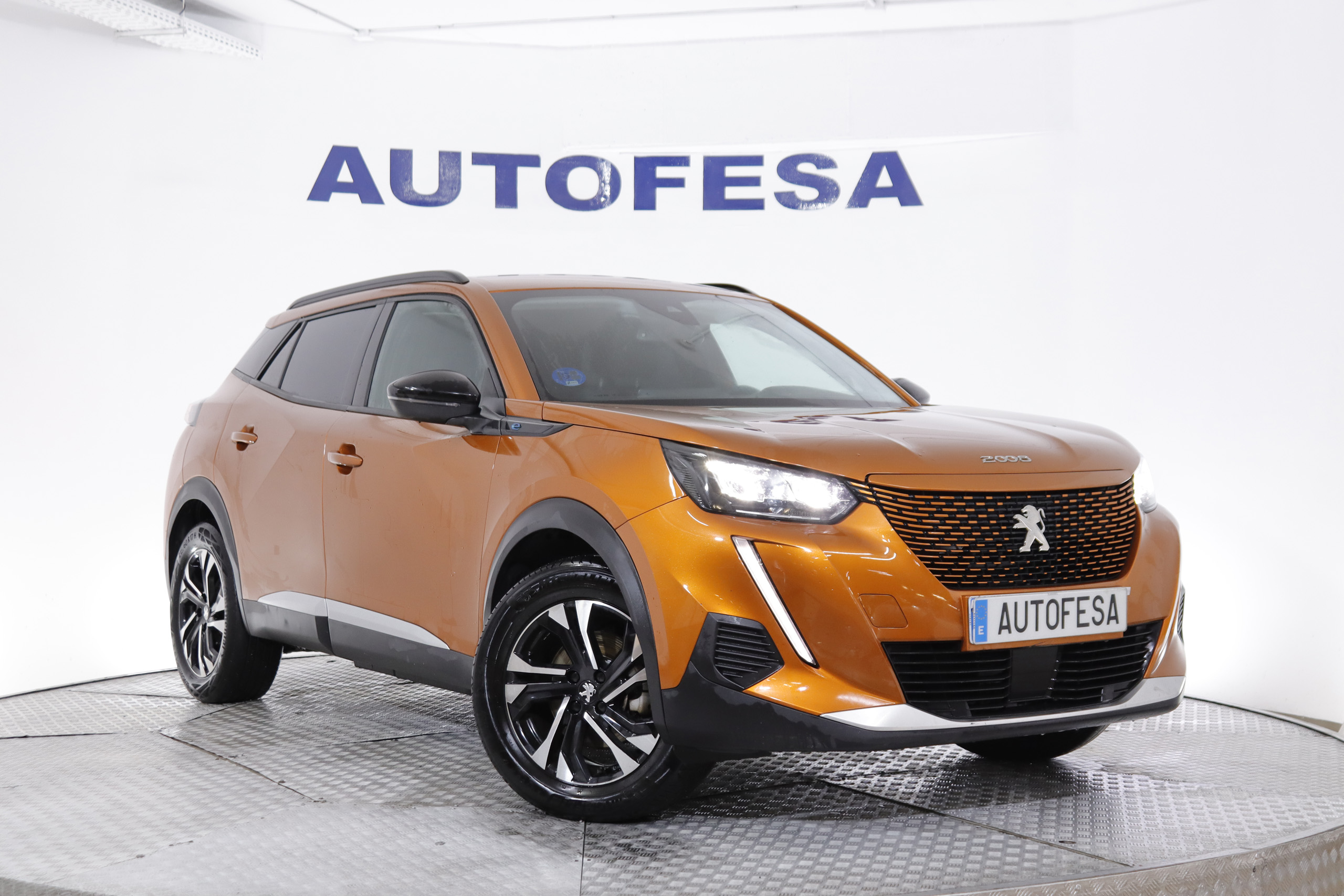 Peugeot 2008 ALLURE ELECTRICO AUTO 136cv 5P # NAVY foto 3