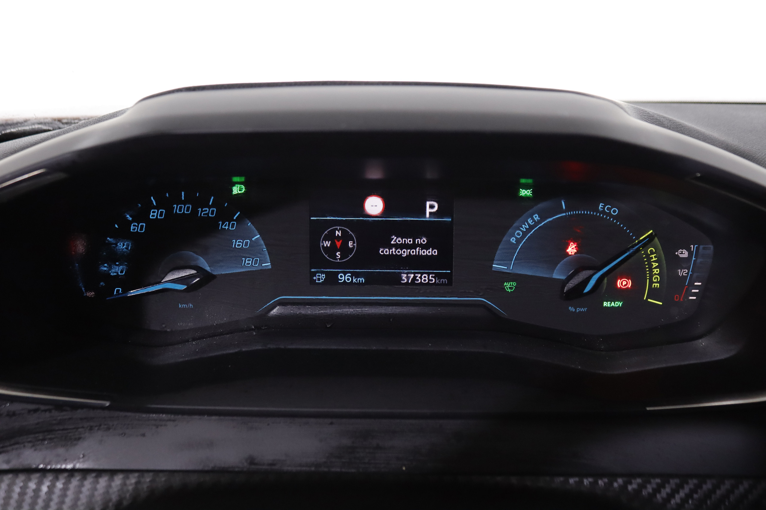 Peugeot 2008 ALLURE ELECTRICO AUTO 136cv 5P # NAVY foto 17