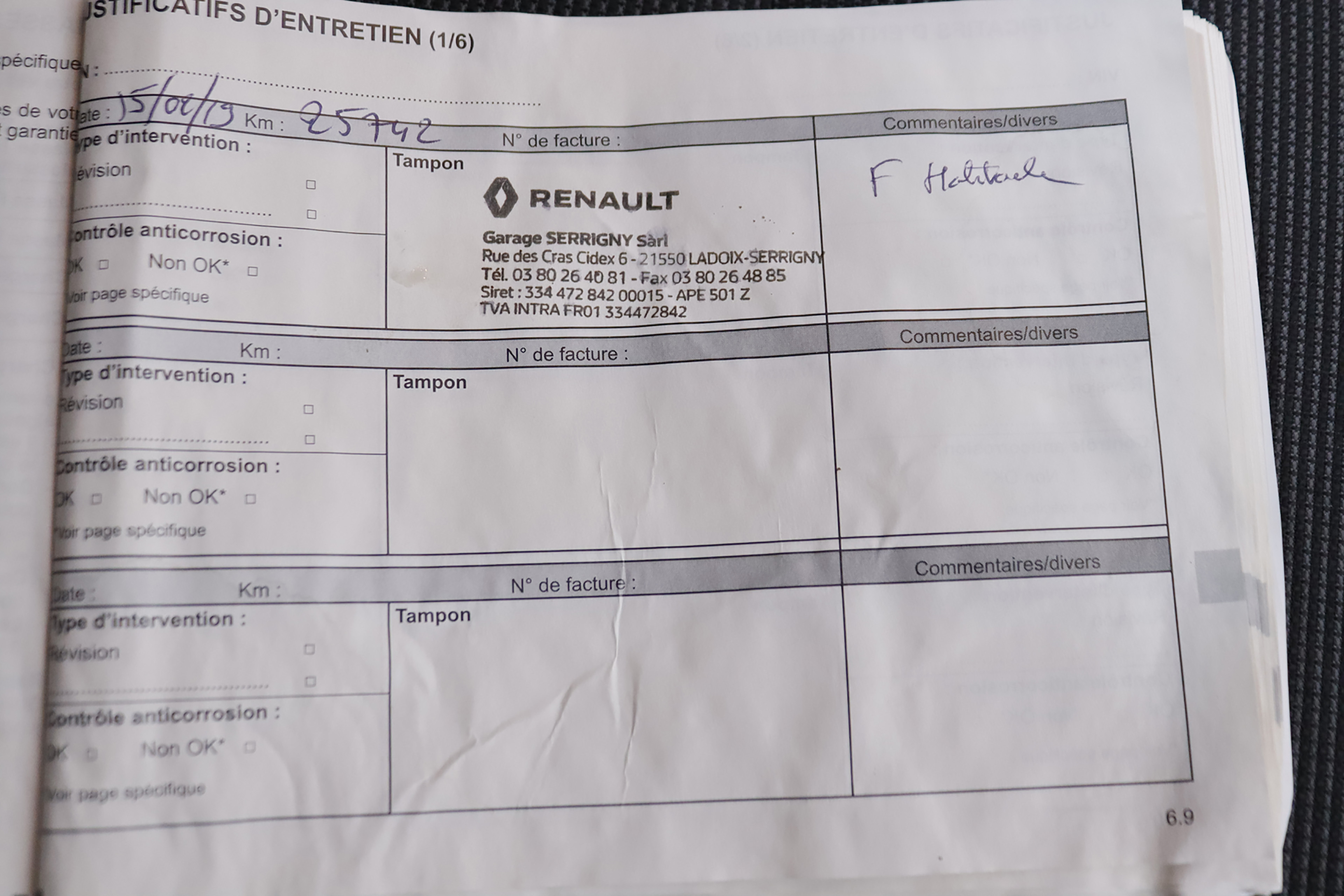 Renault Grand Scenic 1.5 ENERGY LIFE 110cv 5P # BLUETOOTH foto 24