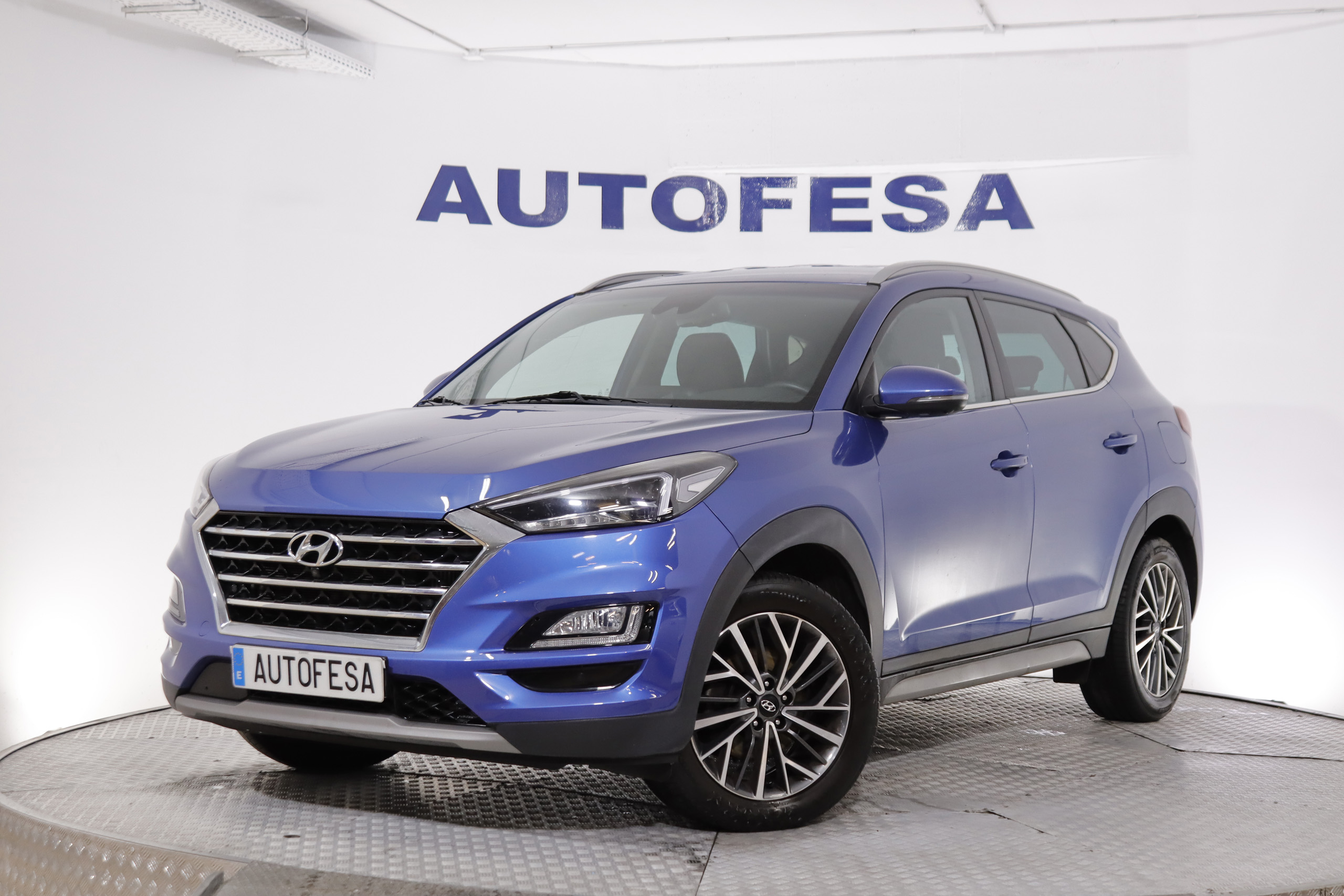 Hyundai Tucson 1.6 CRDI AUTO TECNO 136cv 5P # NAVY foto 1