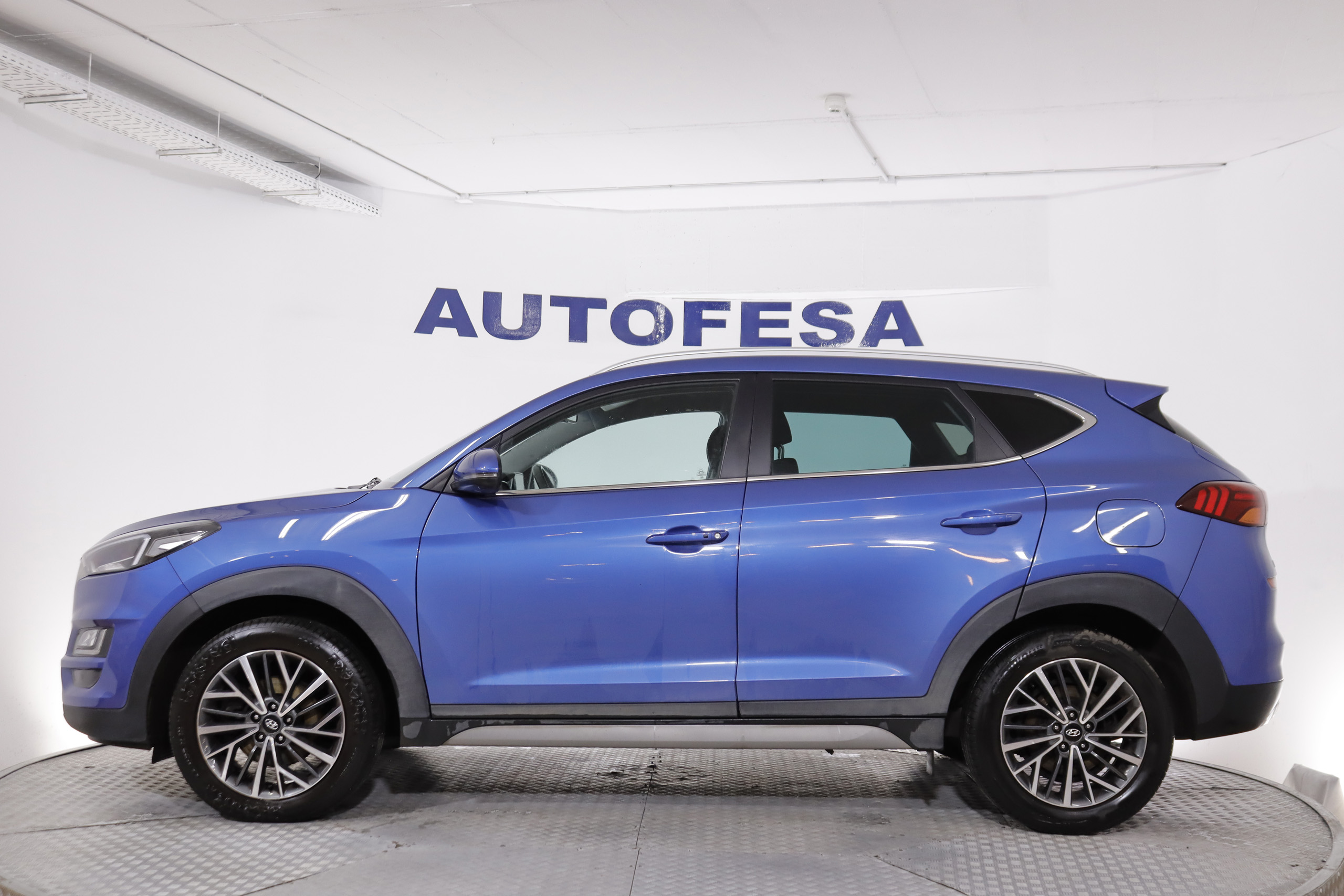 Hyundai Tucson 1.6 CRDI AUTO TECNO 136cv 5P # NAVY foto 5