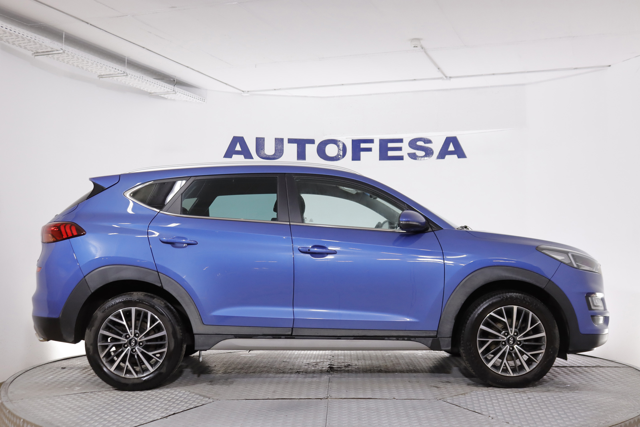 Hyundai Tucson 1.6 CRDI AUTO TECNO 136cv 5P # NAVY foto 10
