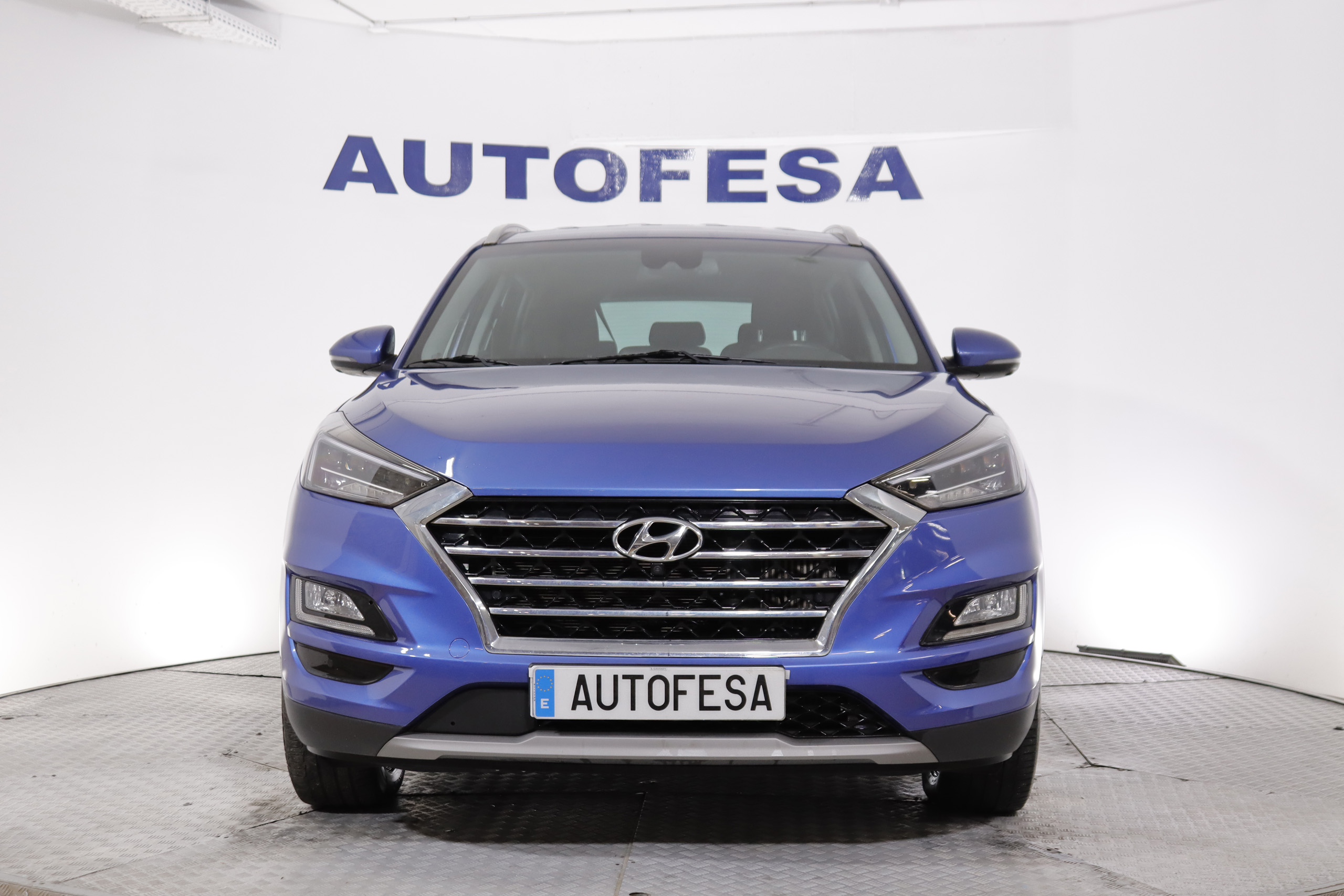 Hyundai Tucson 1.6 CRDI AUTO TECNO 136cv 5P # NAVY foto 2
