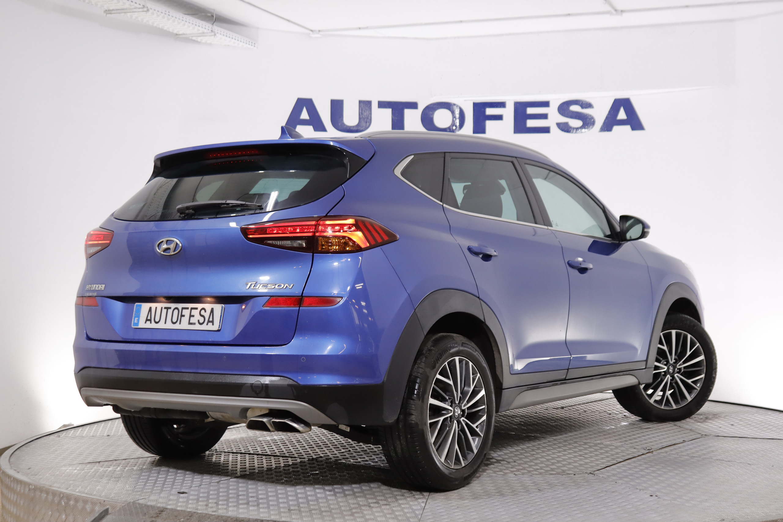 Hyundai Tucson 1.6 CRDI AUTO TECNO 136cv 5P # NAVY foto 9