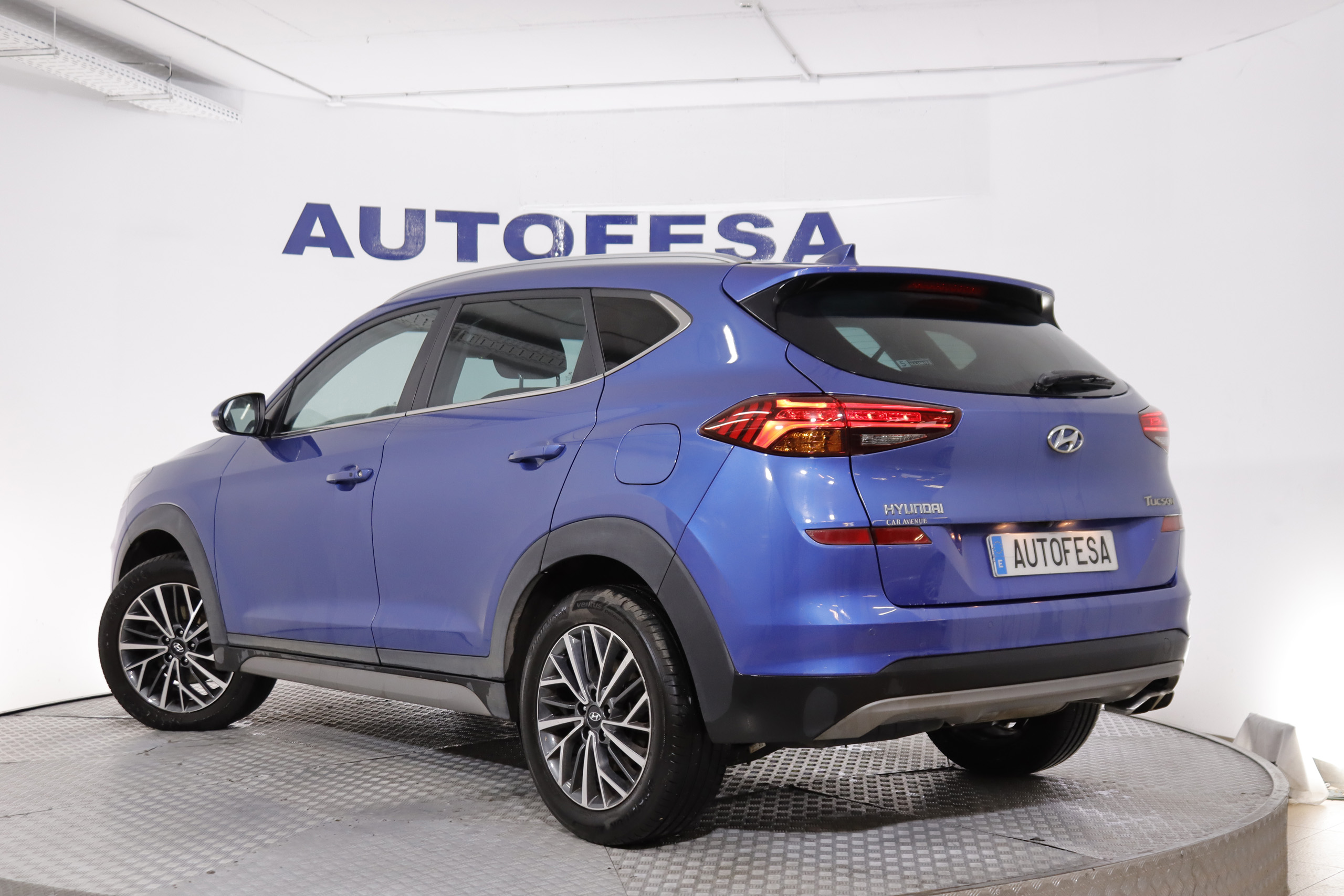 Hyundai Tucson 1.6 CRDI AUTO TECNO 136cv 5P # NAVY foto 6