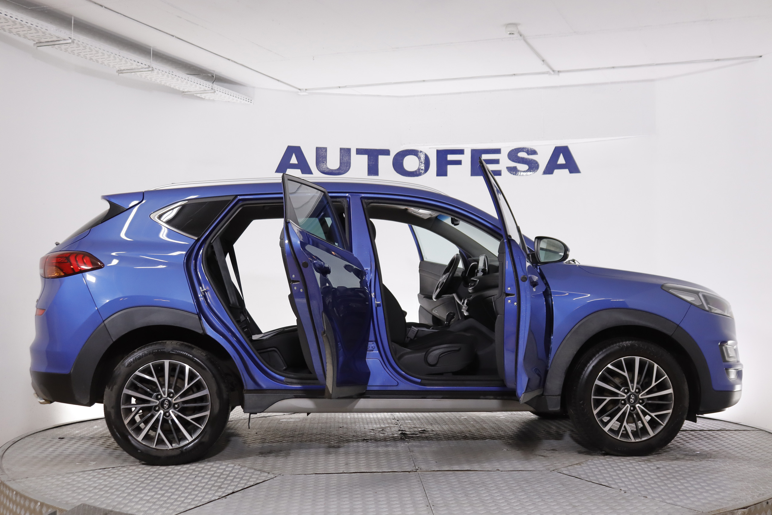 Hyundai Tucson 1.6 CRDI AUTO TECNO 136cv 5P # NAVY foto 11