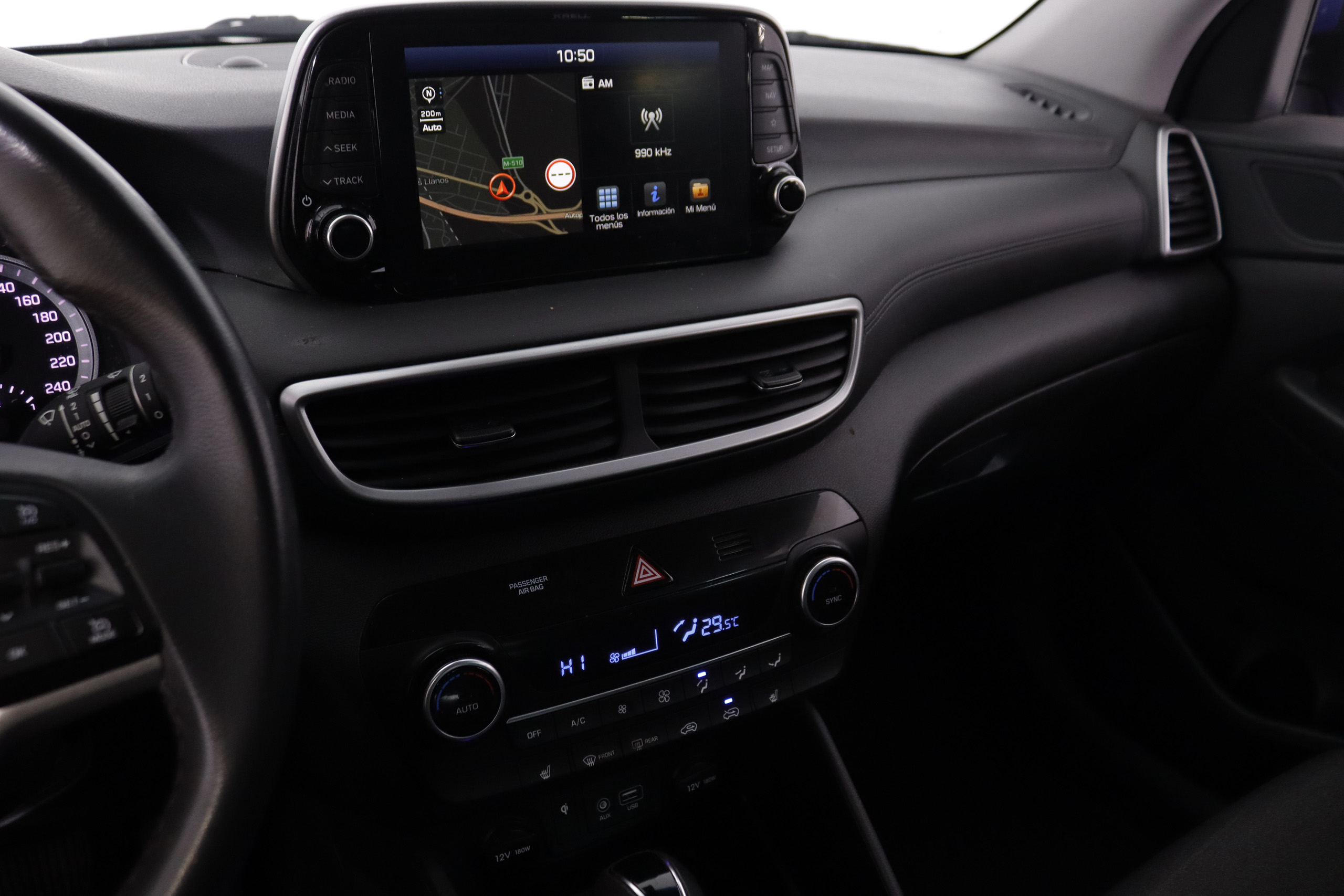 Hyundai Tucson 1.6 CRDI AUTO TECNO 136cv 5P # NAVY foto 19