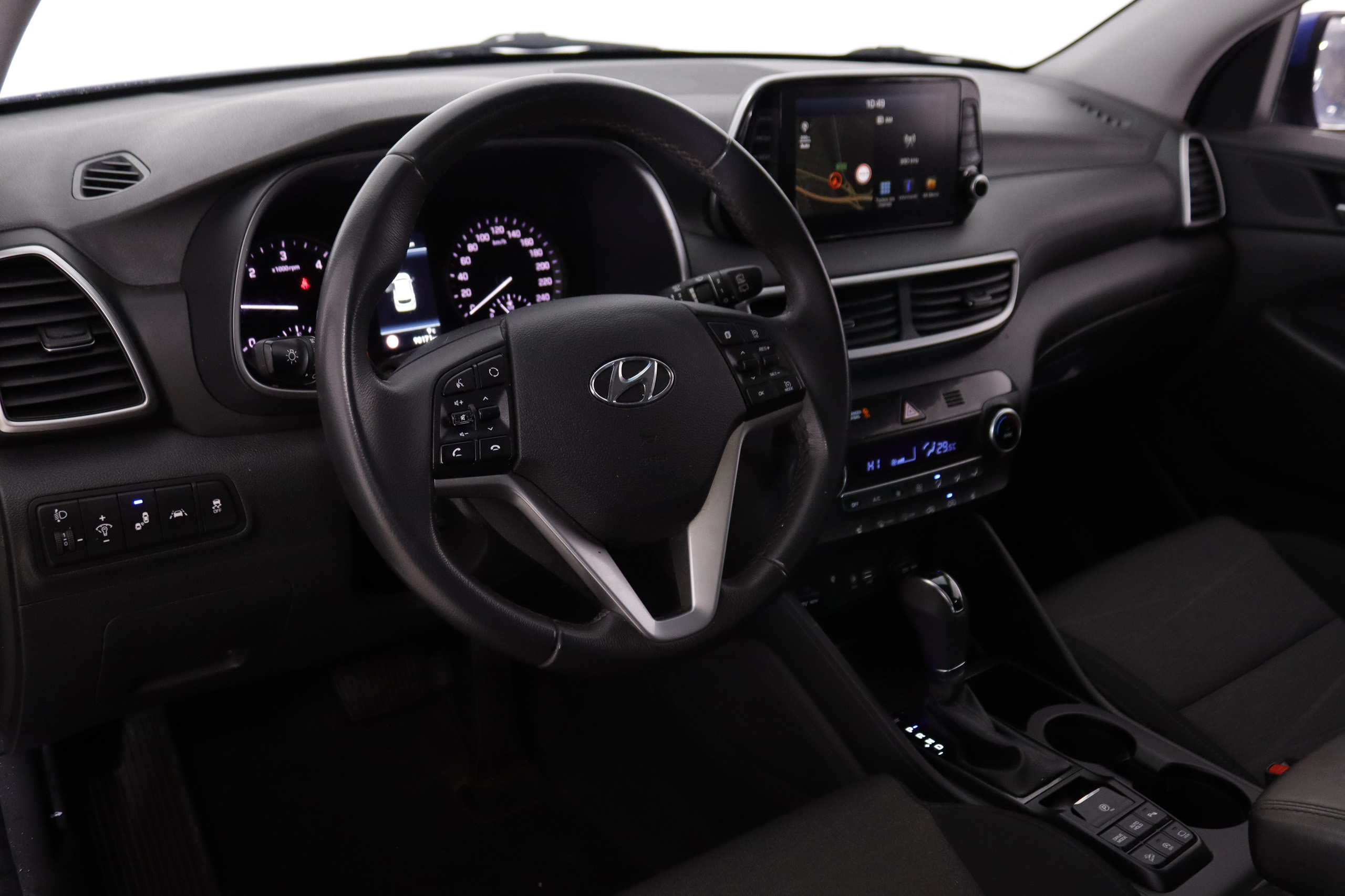 Hyundai Tucson 1.6 CRDI AUTO TECNO 136cv 5P # NAVY foto 14