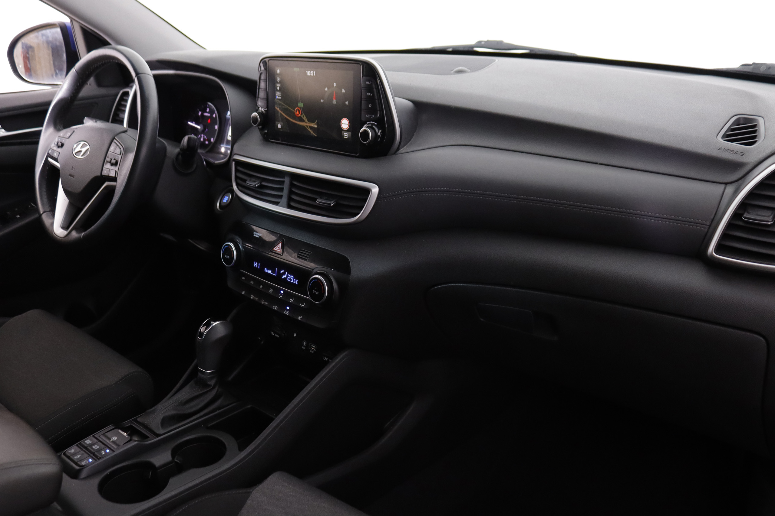 Hyundai Tucson 1.6 CRDI AUTO TECNO 136cv 5P # NAVY foto 15