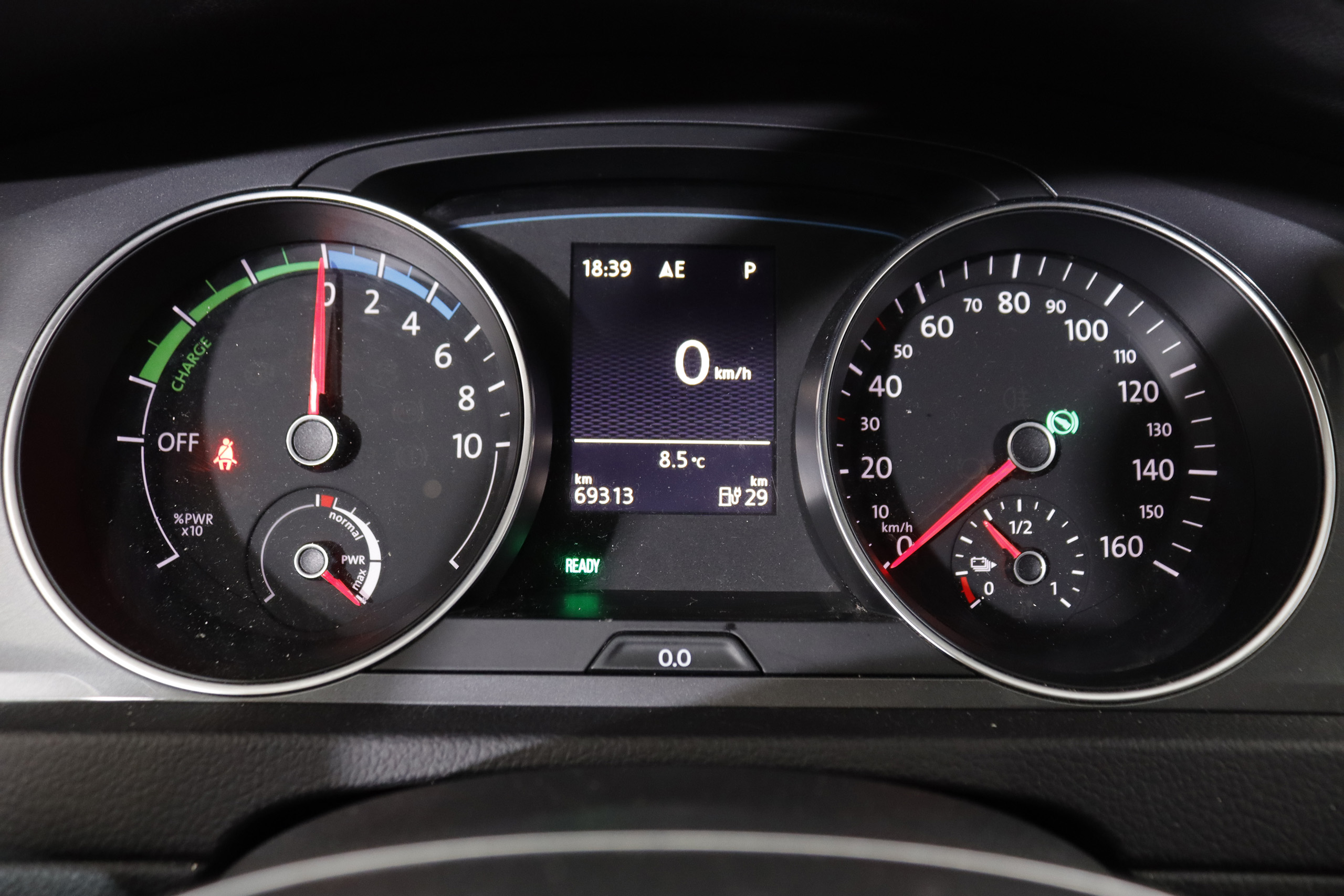 Volkswagen E-Golf E-GOLF ePOWER AUTO 115cv 5P# NAVY foto 15