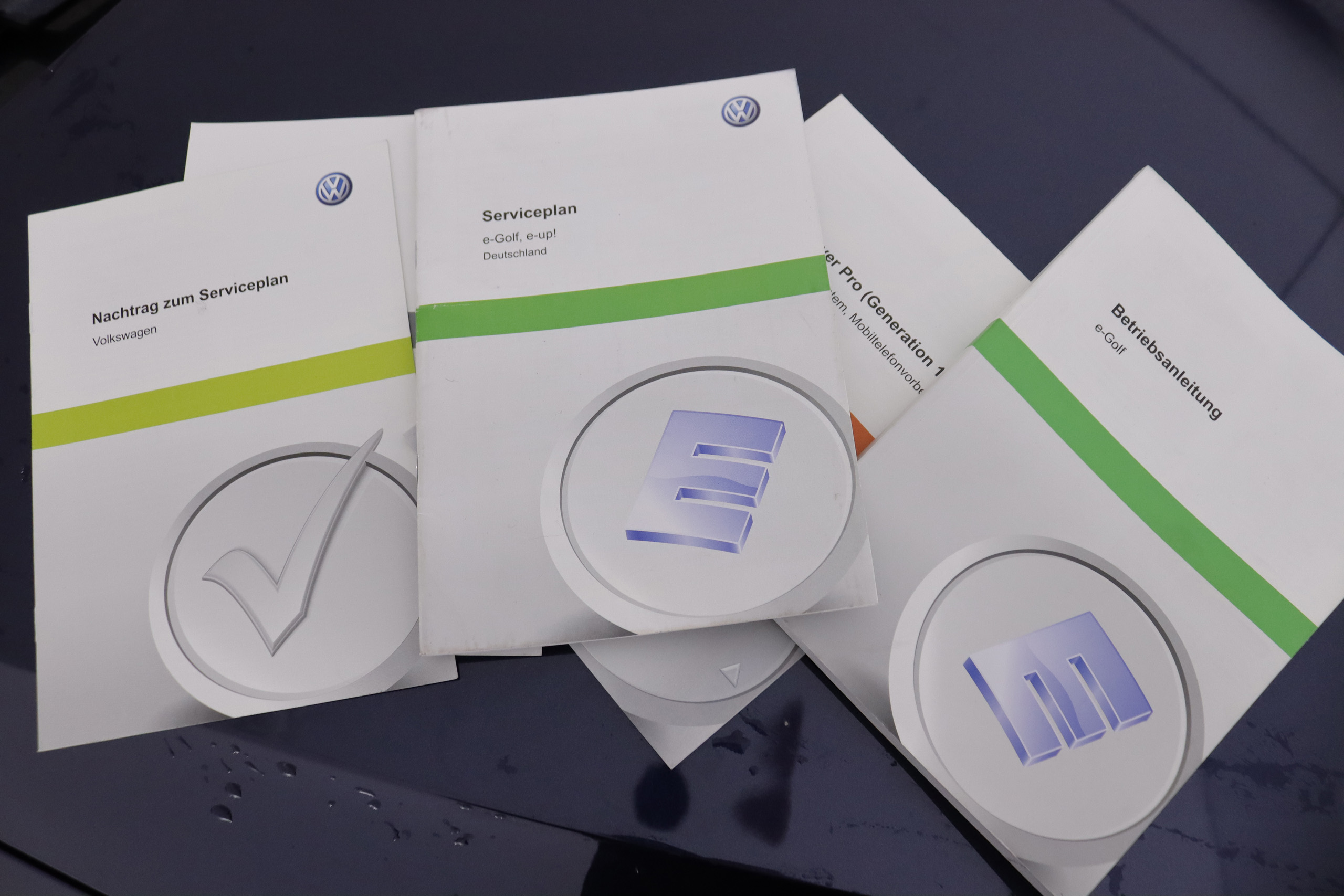 Volkswagen E-Golf E-GOLF ePOWER AUTO 115cv 5P# NAVY foto 24