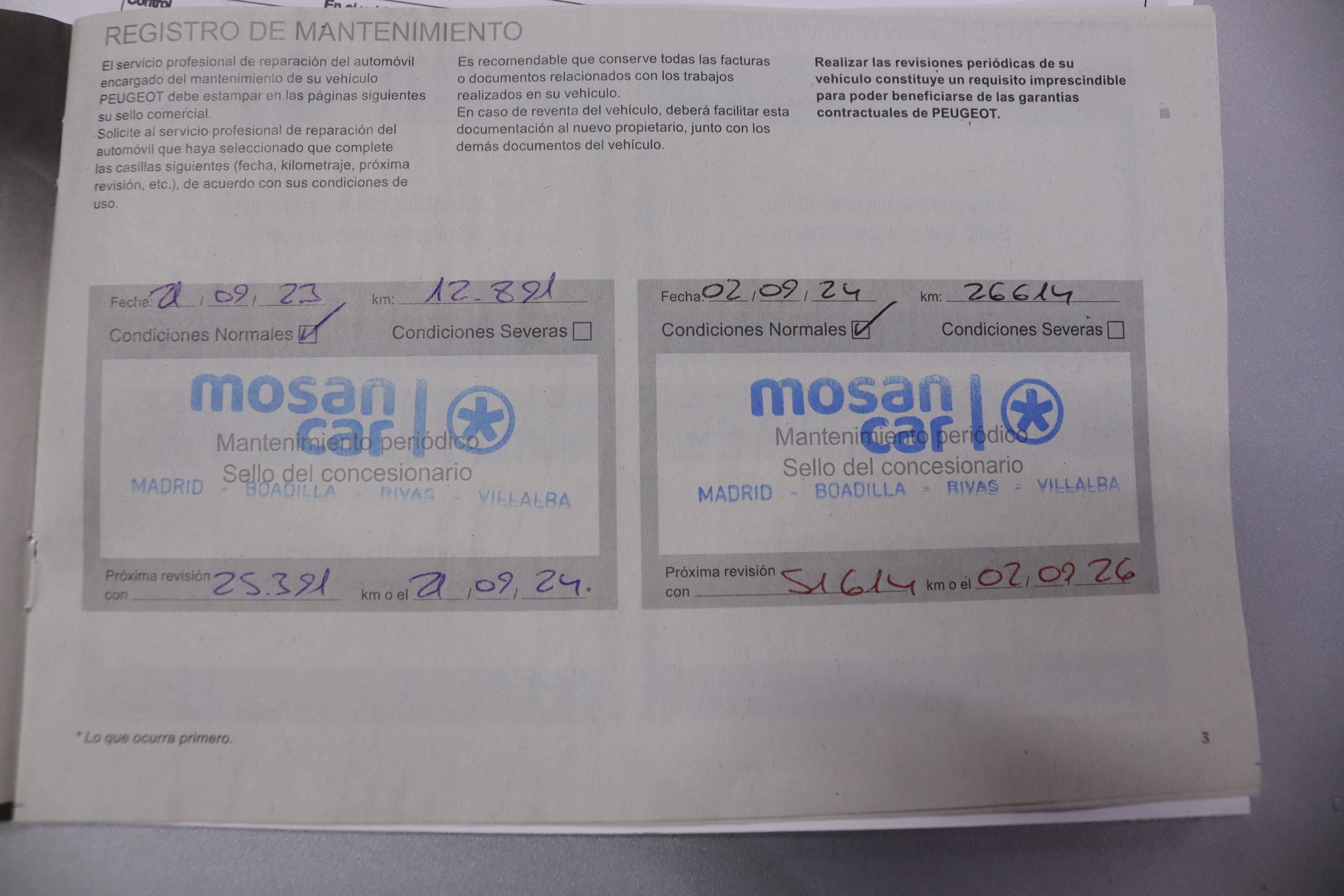 Peugeot 2008 ALLURE ELECTRICO AUTO 136cv 5P # NAVY foto 27