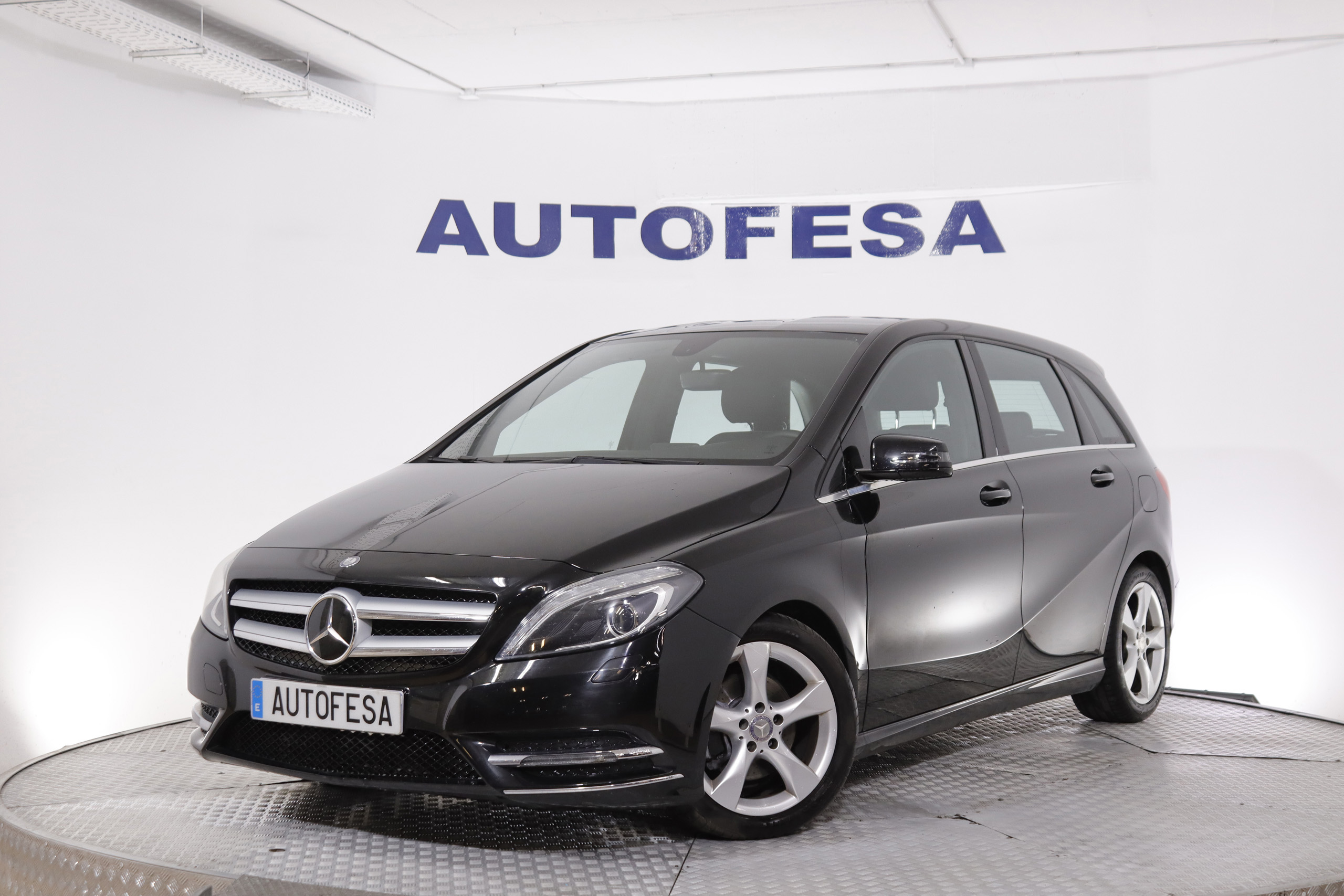 Mercedes-benz B 200 CLASE B B 200 CDI 7G AUTO SPORT 136cv 5P # BIXENON,NAVY foto 1