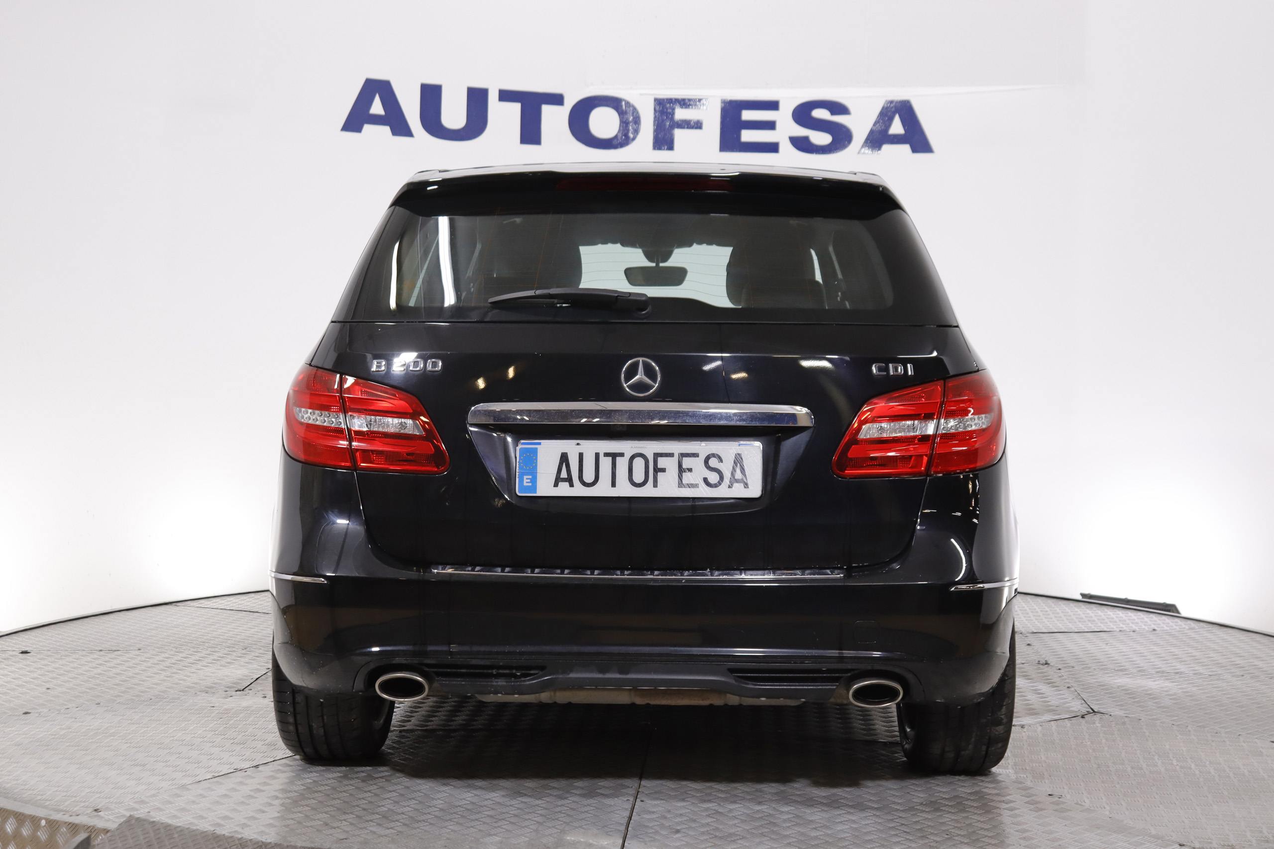 Mercedes-benz B 200 CLASE B B 200 CDI 7G AUTO SPORT 136cv 5P # BIXENON,NAVY foto 7