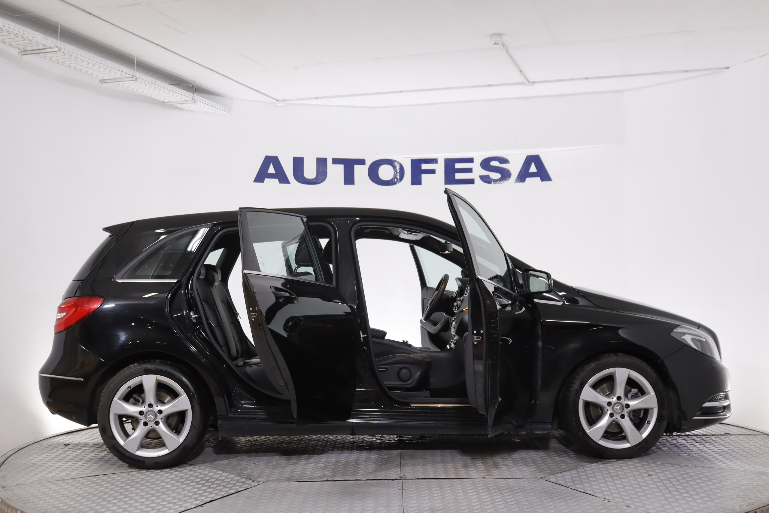 Mercedes-benz B 200 CLASE B B 200 CDI 7G AUTO SPORT 136cv 5P # BIXENON,NAVY foto 11