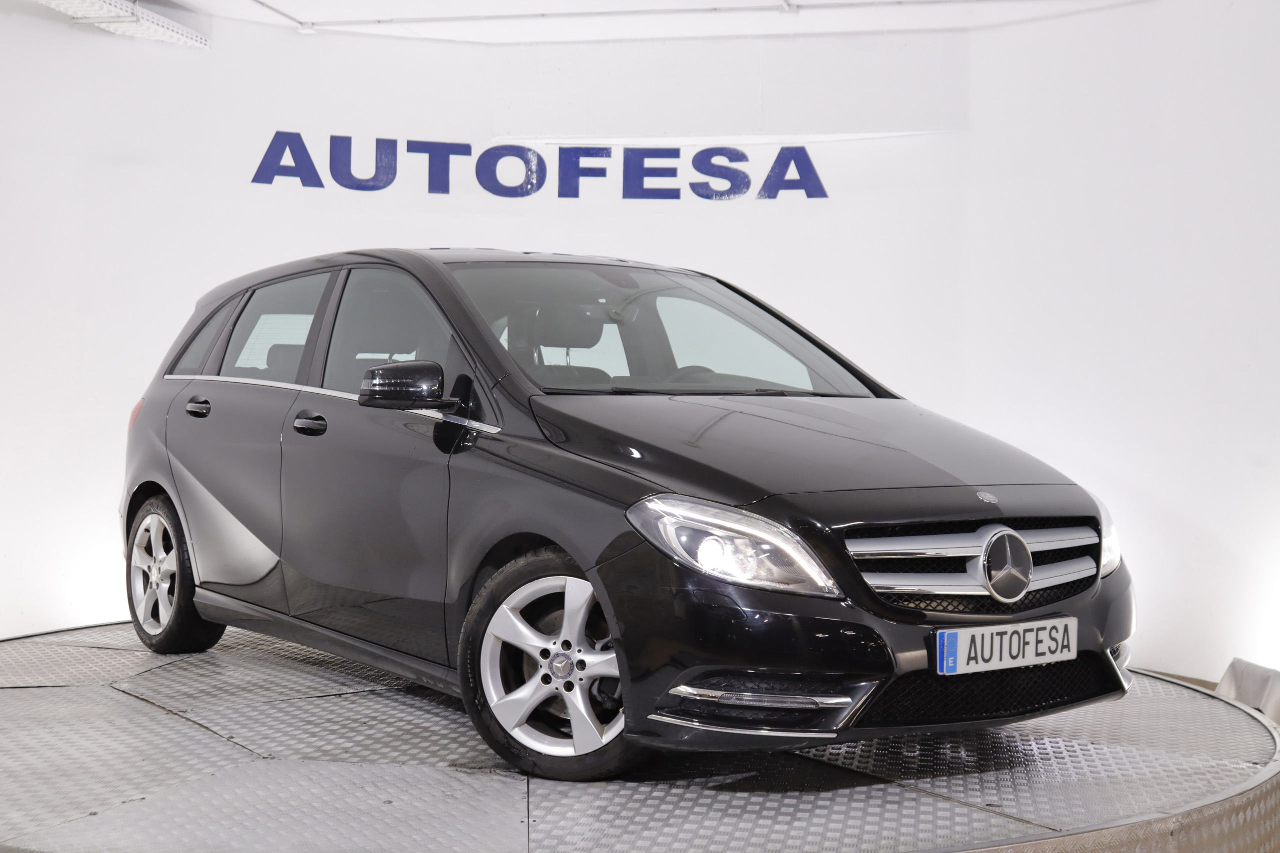 Mercedes-benz B 200 CLASE B B 200 CDI 7G AUTO SPORT 136cv 5P # BIXENON,NAVY foto 3