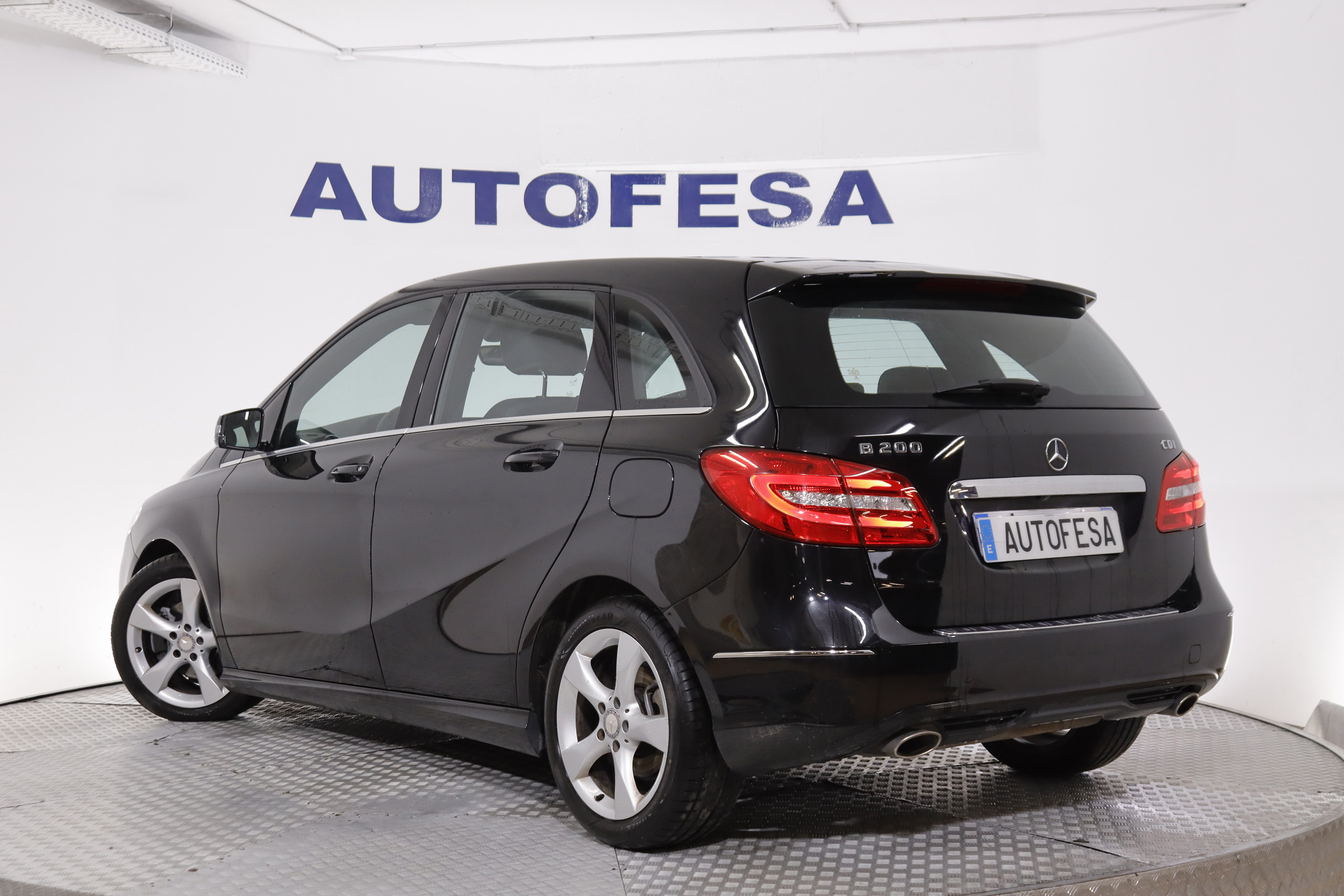 Mercedes-benz B 200 CLASE B B 200 CDI 7G AUTO SPORT 136cv 5P # BIXENON,NAVY foto 6