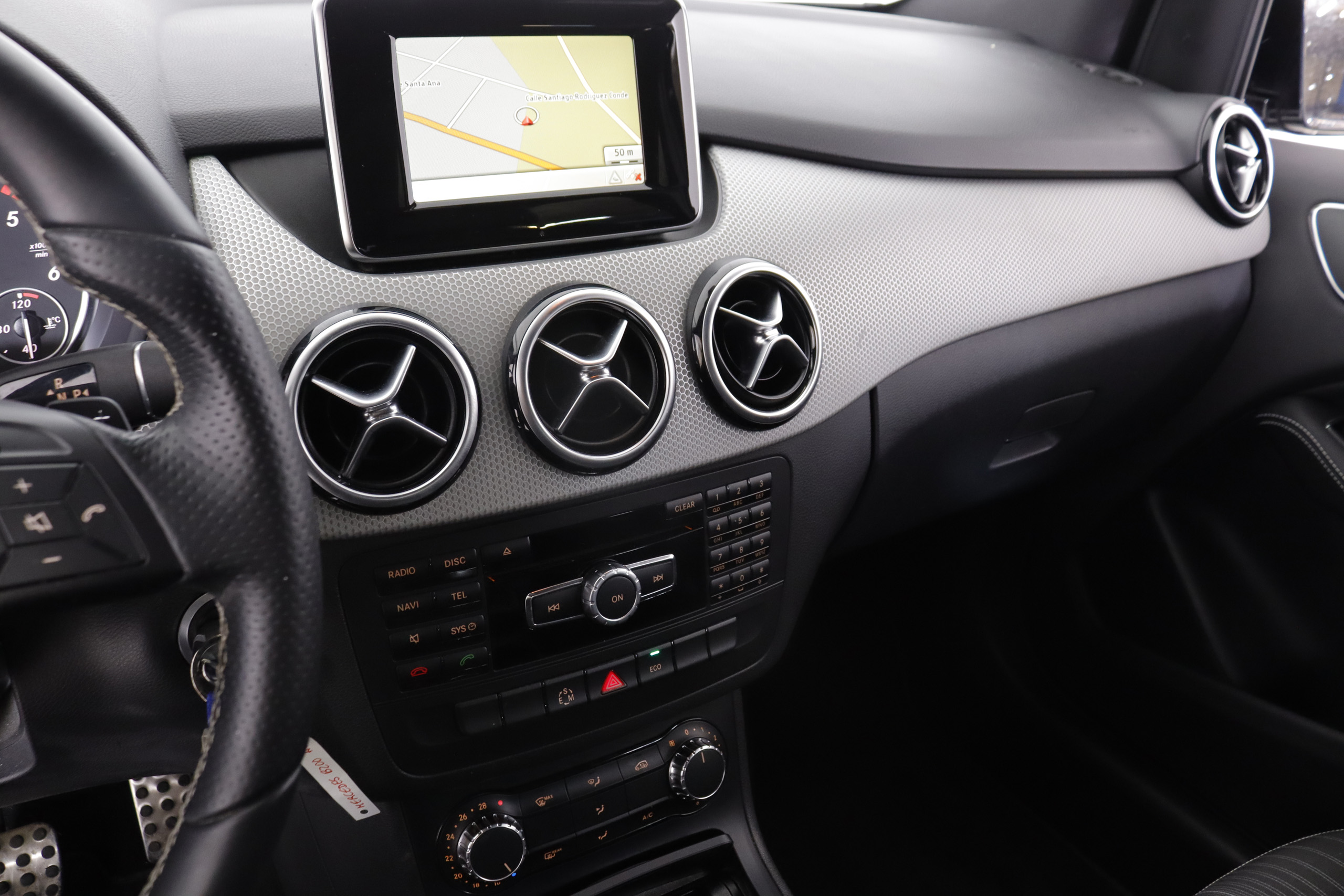 Mercedes-benz B 200 CLASE B B 200 CDI 7G AUTO SPORT 136cv 5P # BIXENON,NAVY foto 21