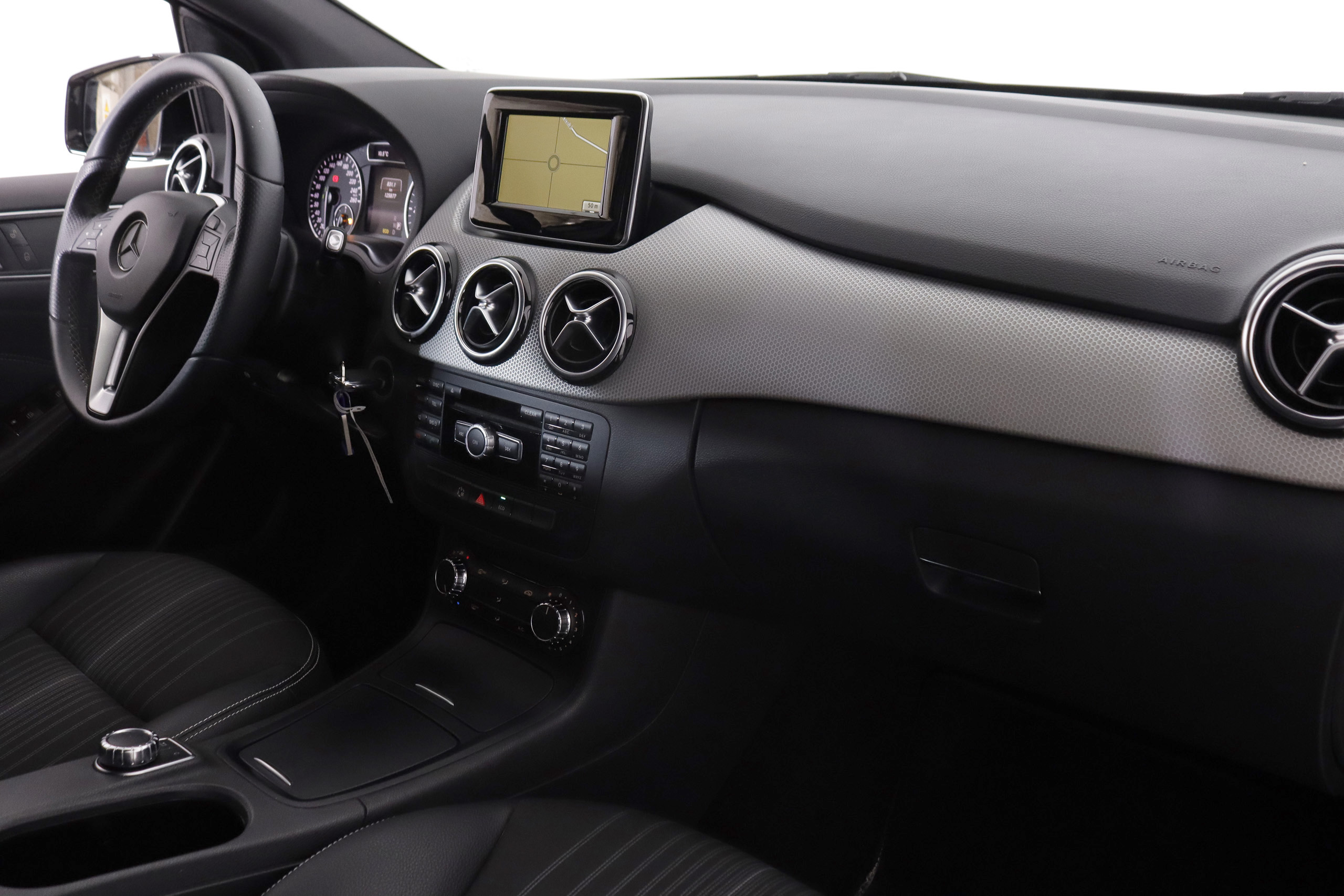 Mercedes-benz B 200 CLASE B B 200 CDI 7G AUTO SPORT 136cv 5P # BIXENON,NAVY foto 15